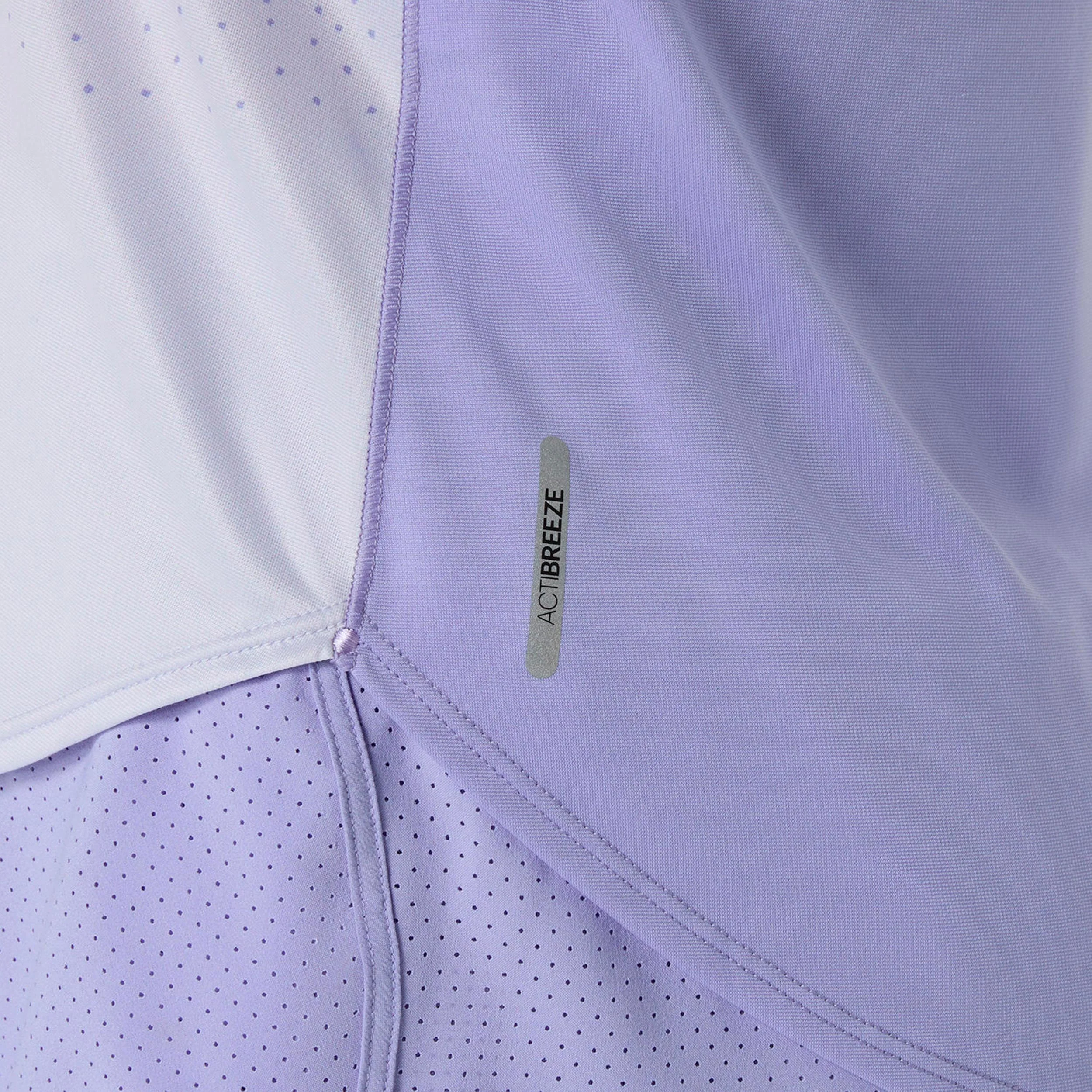 Road Fade Laufshirt Damen-blau - Image 6
