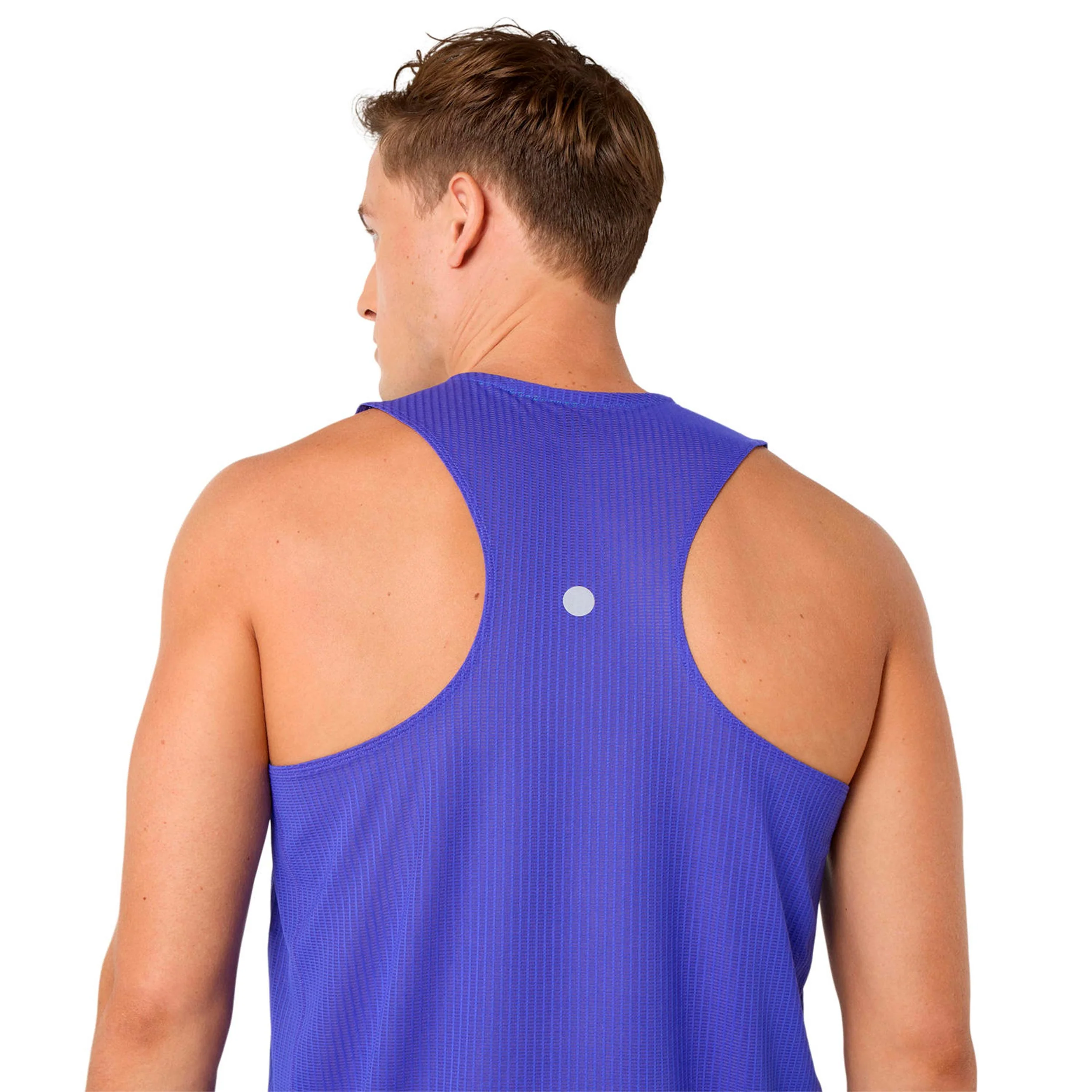 Road Fade Laufshirt Herren-blau, grün - Image 6
