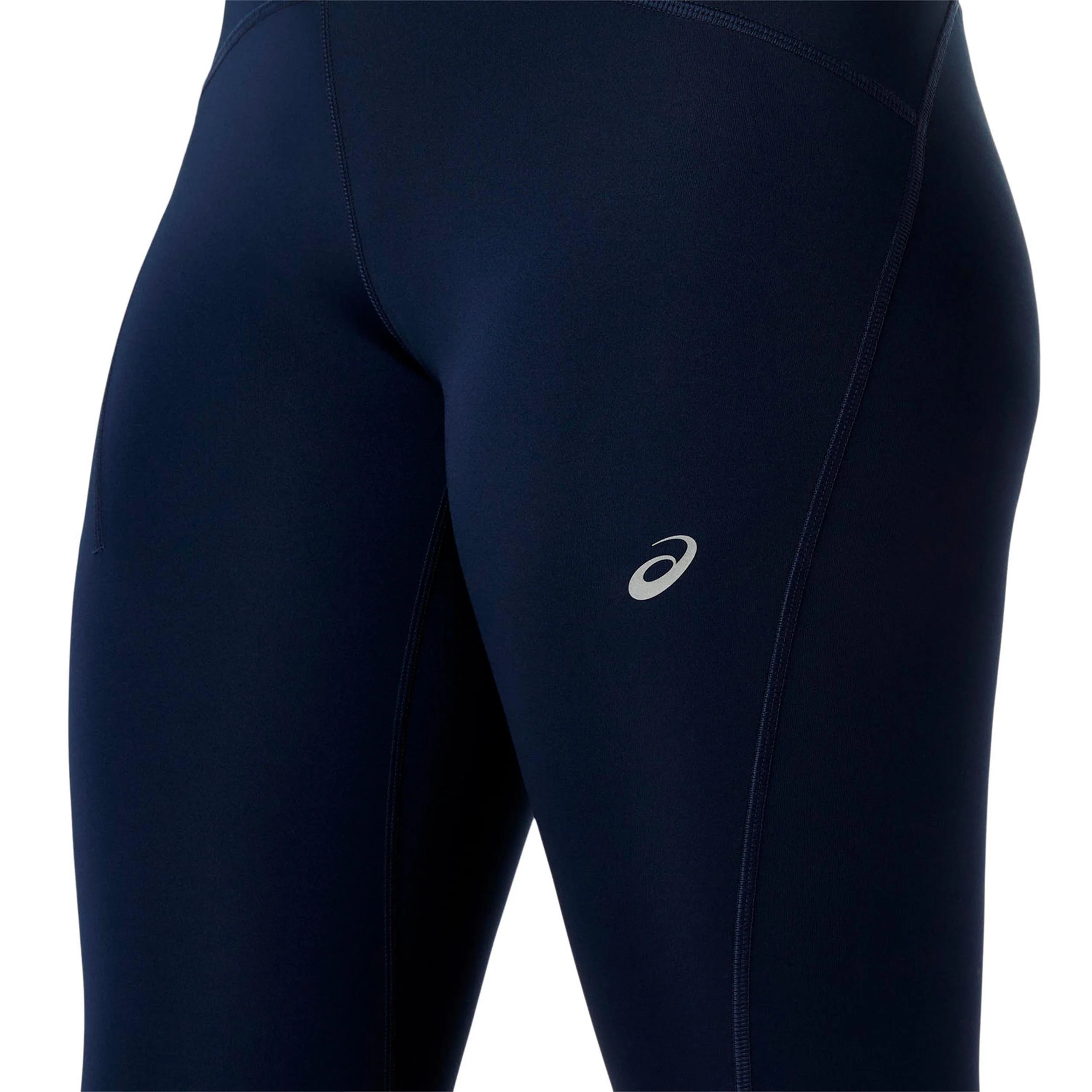 Road High Waist Lauftight Damen-dunkelblau - Image 4