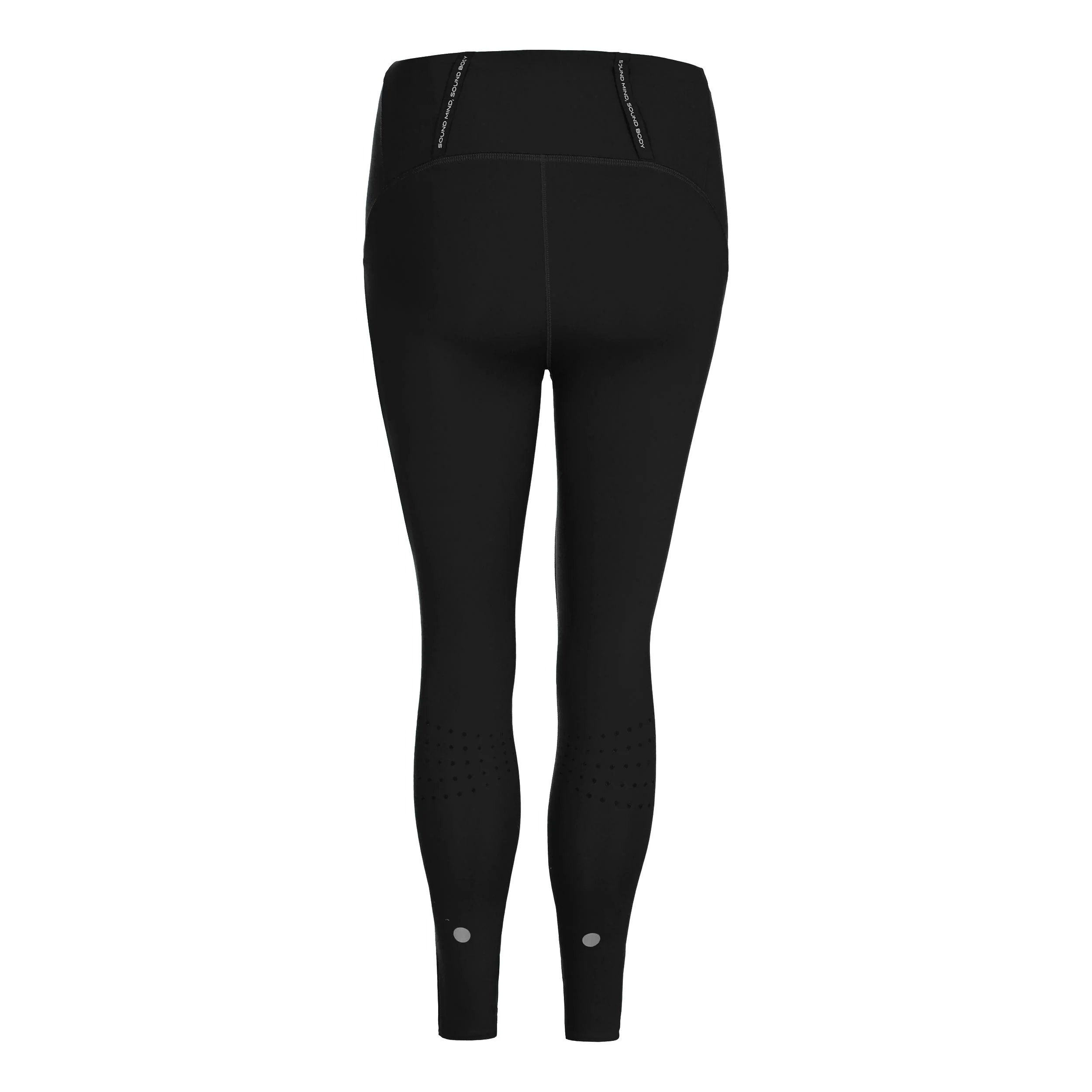 Road High Waist Lauftight Damen-schwarz - Image 2