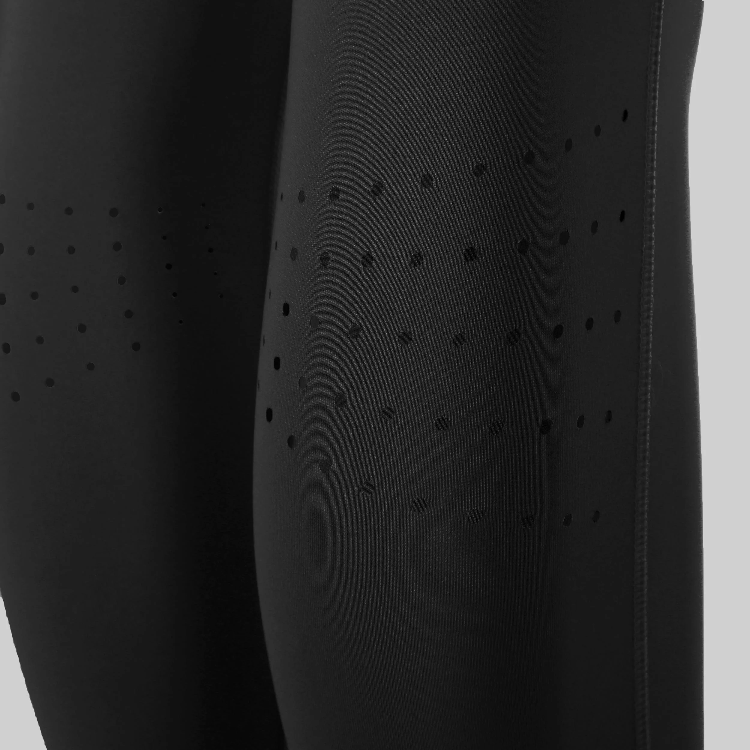 Road High Waist Lauftight Damen-schwarz - Image 4