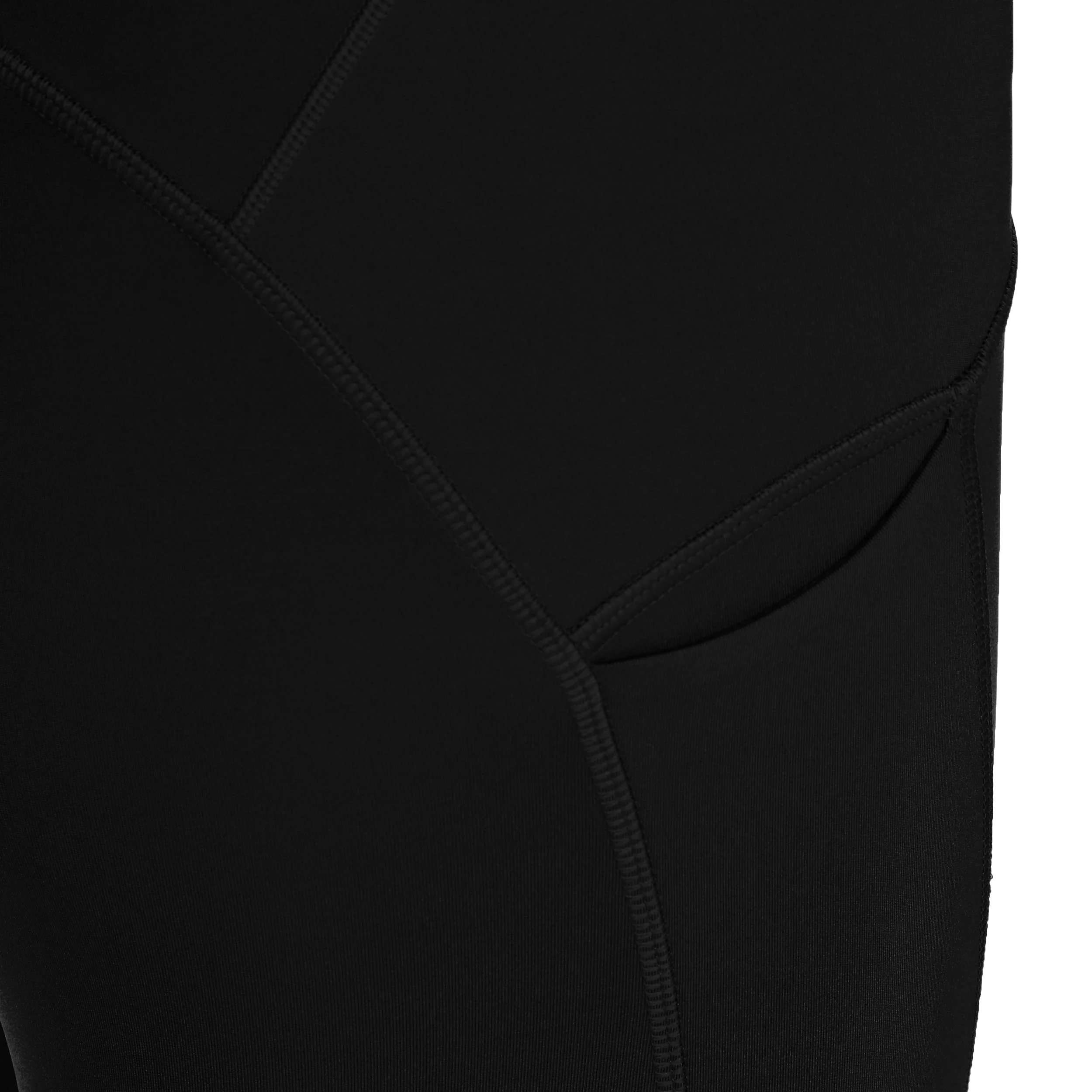 Road High Waist Lauftight Damen-schwarz - Image 5