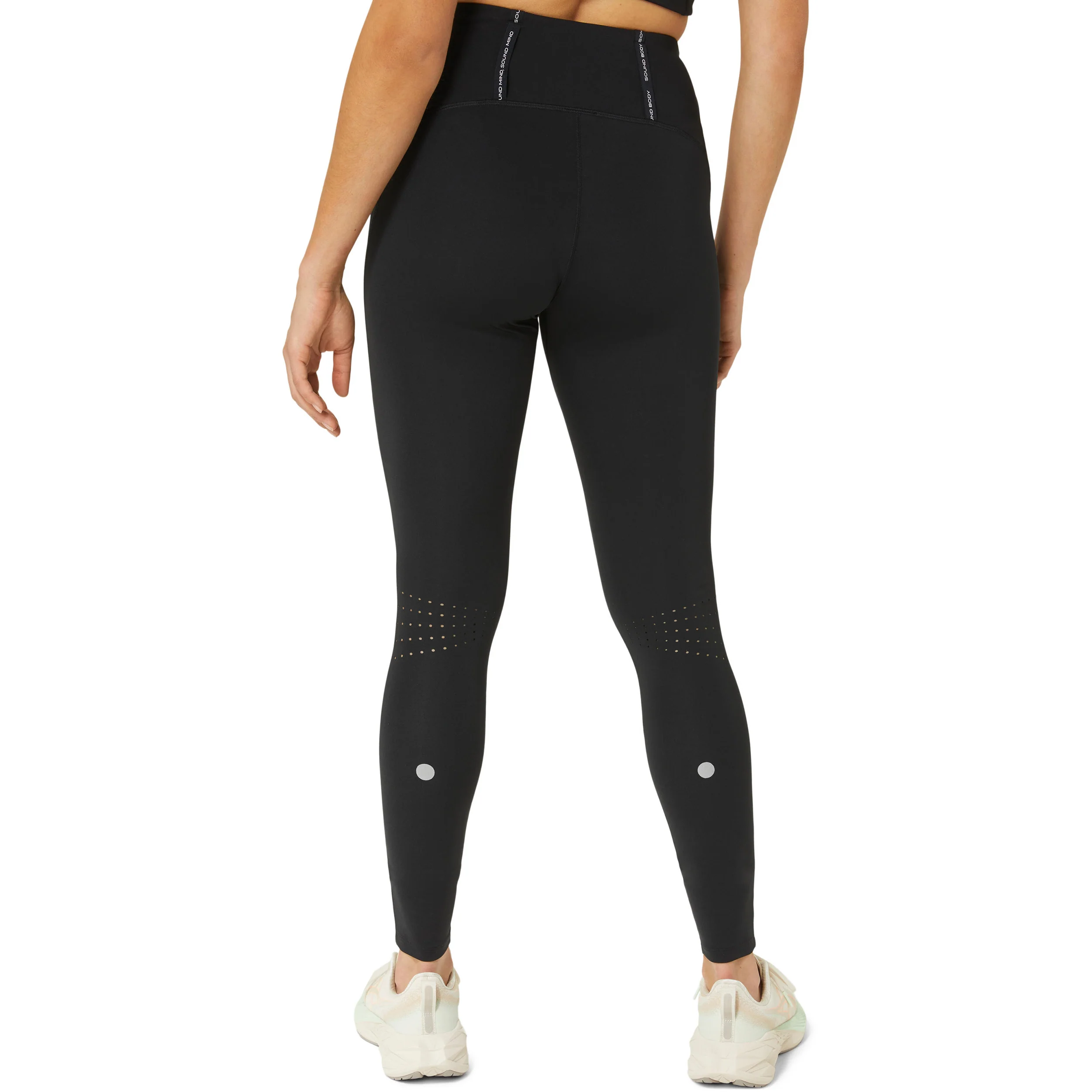 Road High Waist Lauftight Damen-schwarz - Image 7