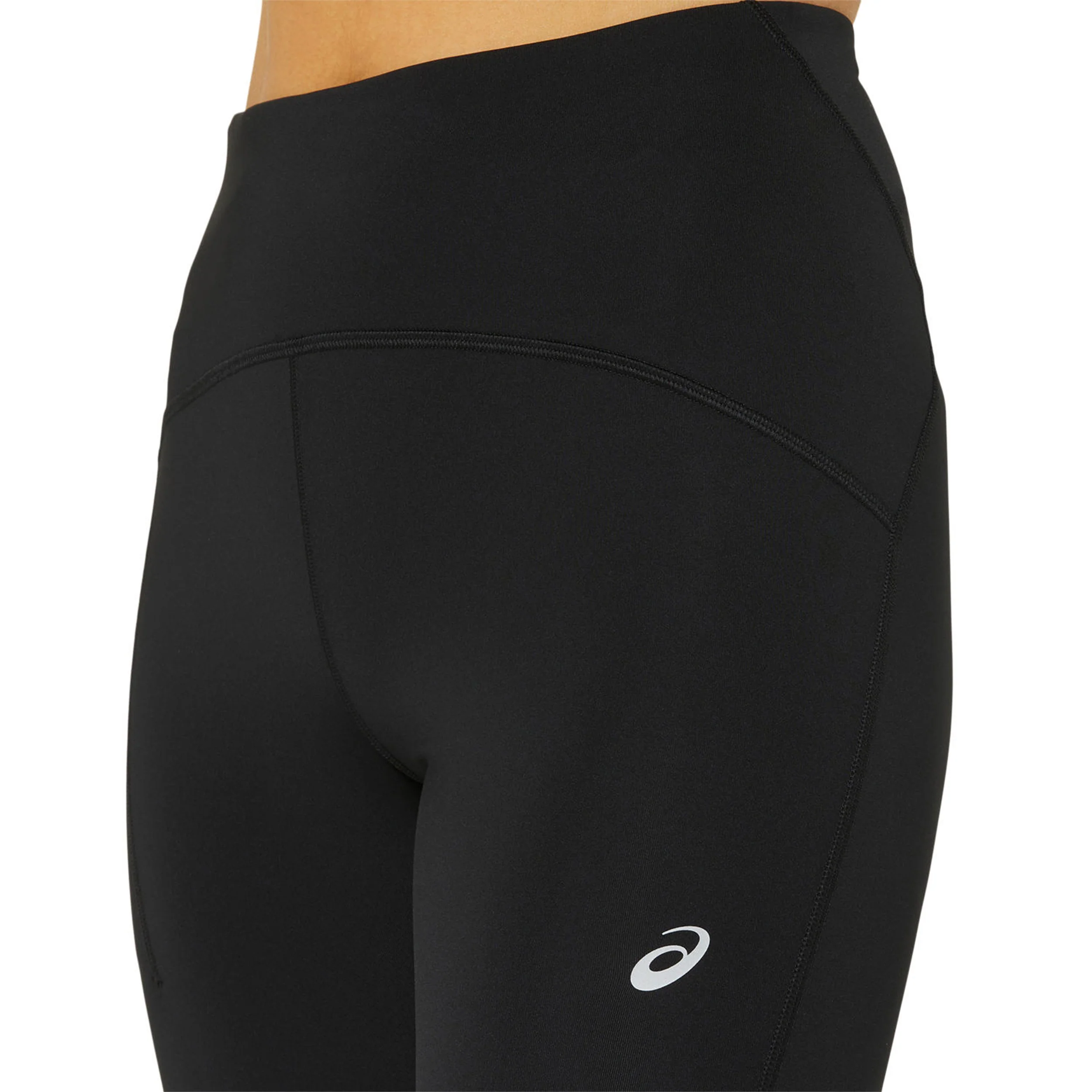 Road High Waist Lauftight Damen-schwarz - Image 9