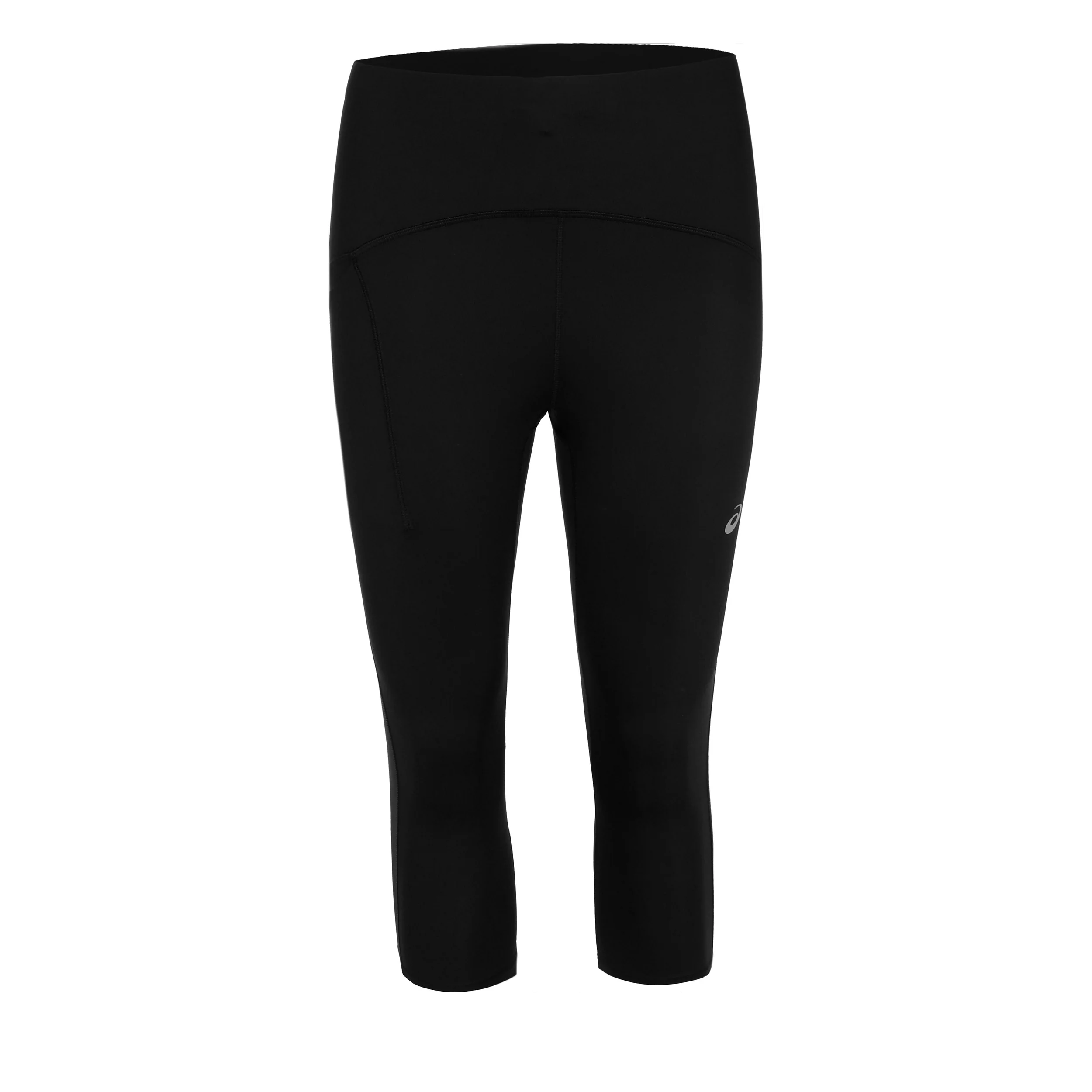 Road High Waist Lauftight Damen-schwarz