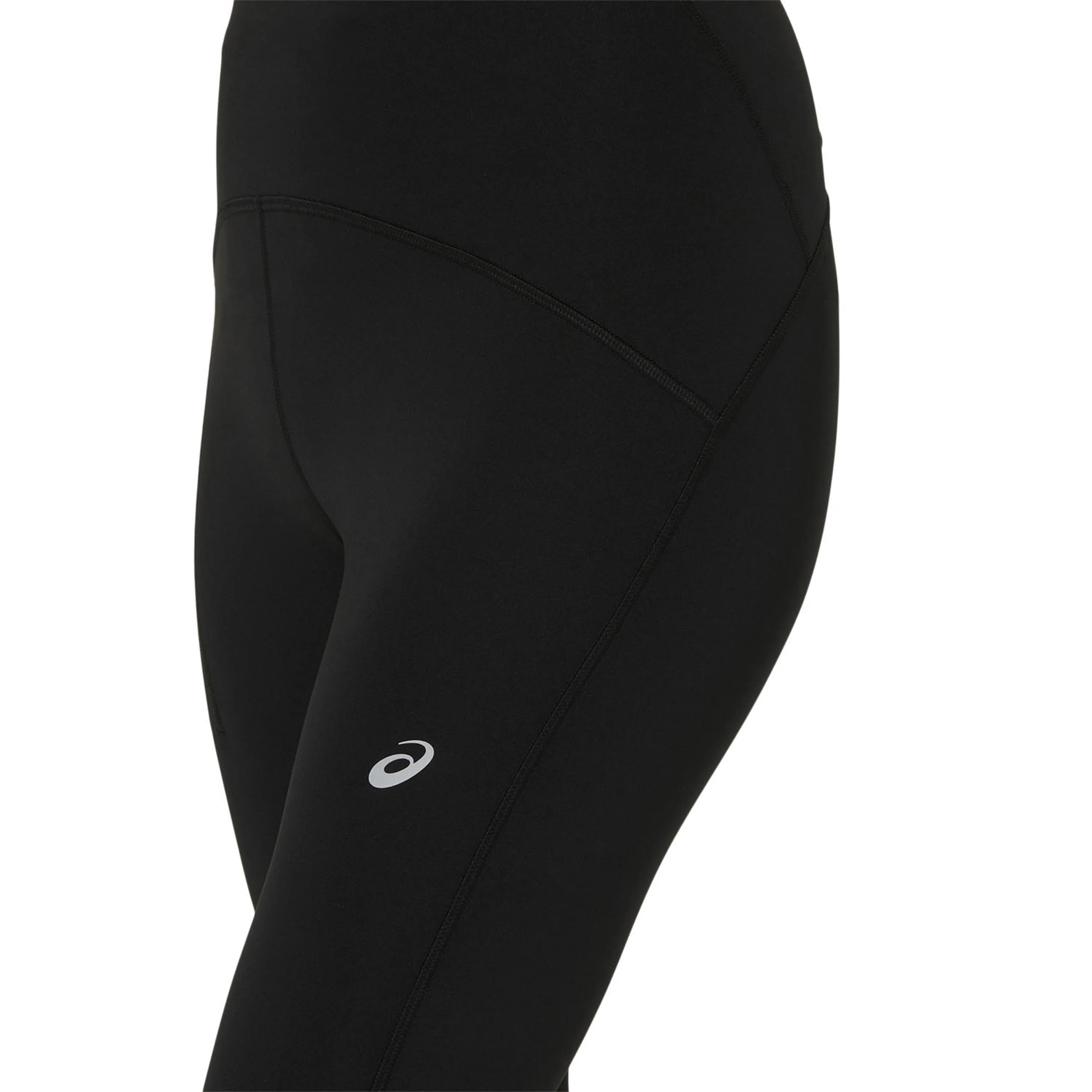 Road High Waist Lauftight Damen-schwarz - Image 10