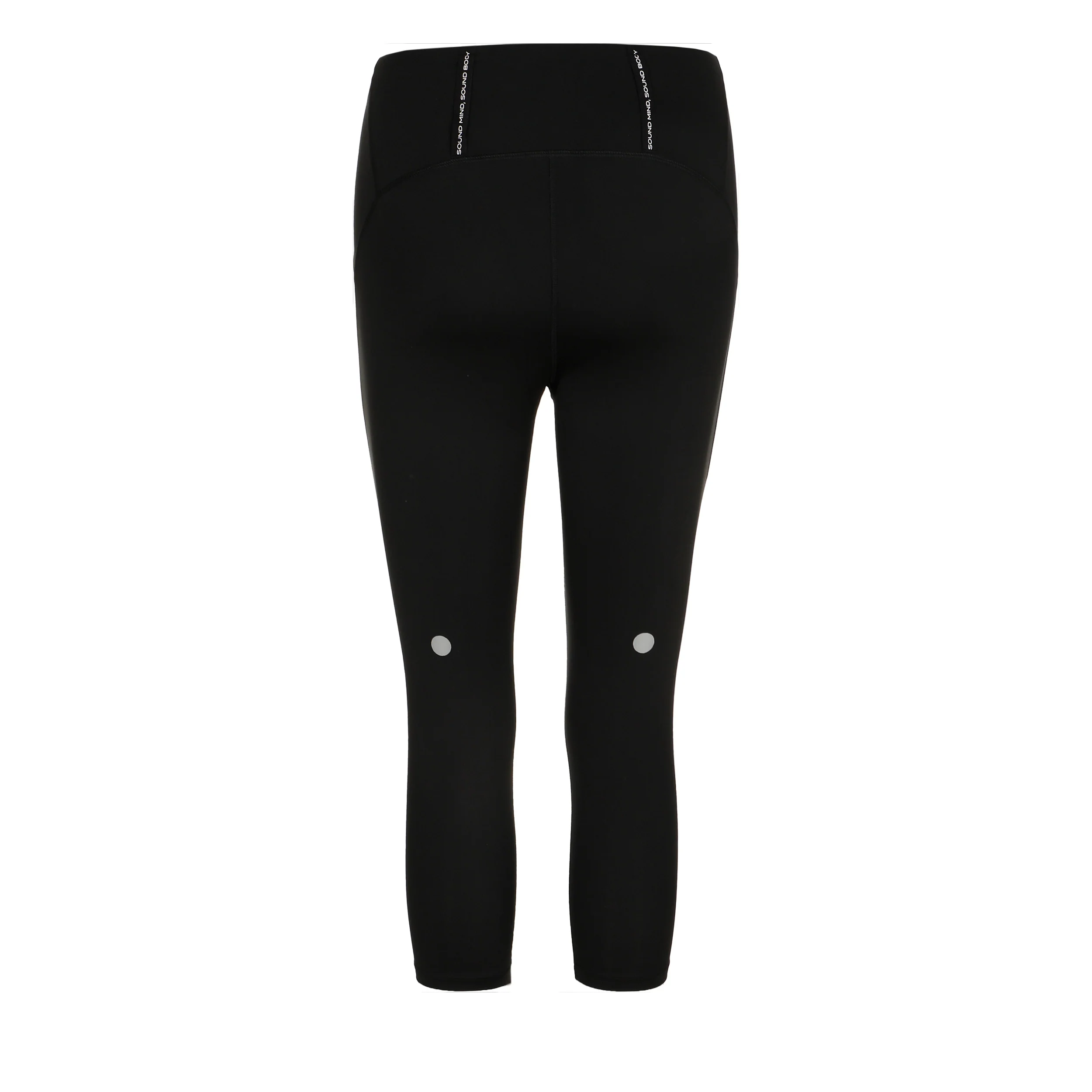 Road High Waist Lauftight Damen-schwarz - Image 2