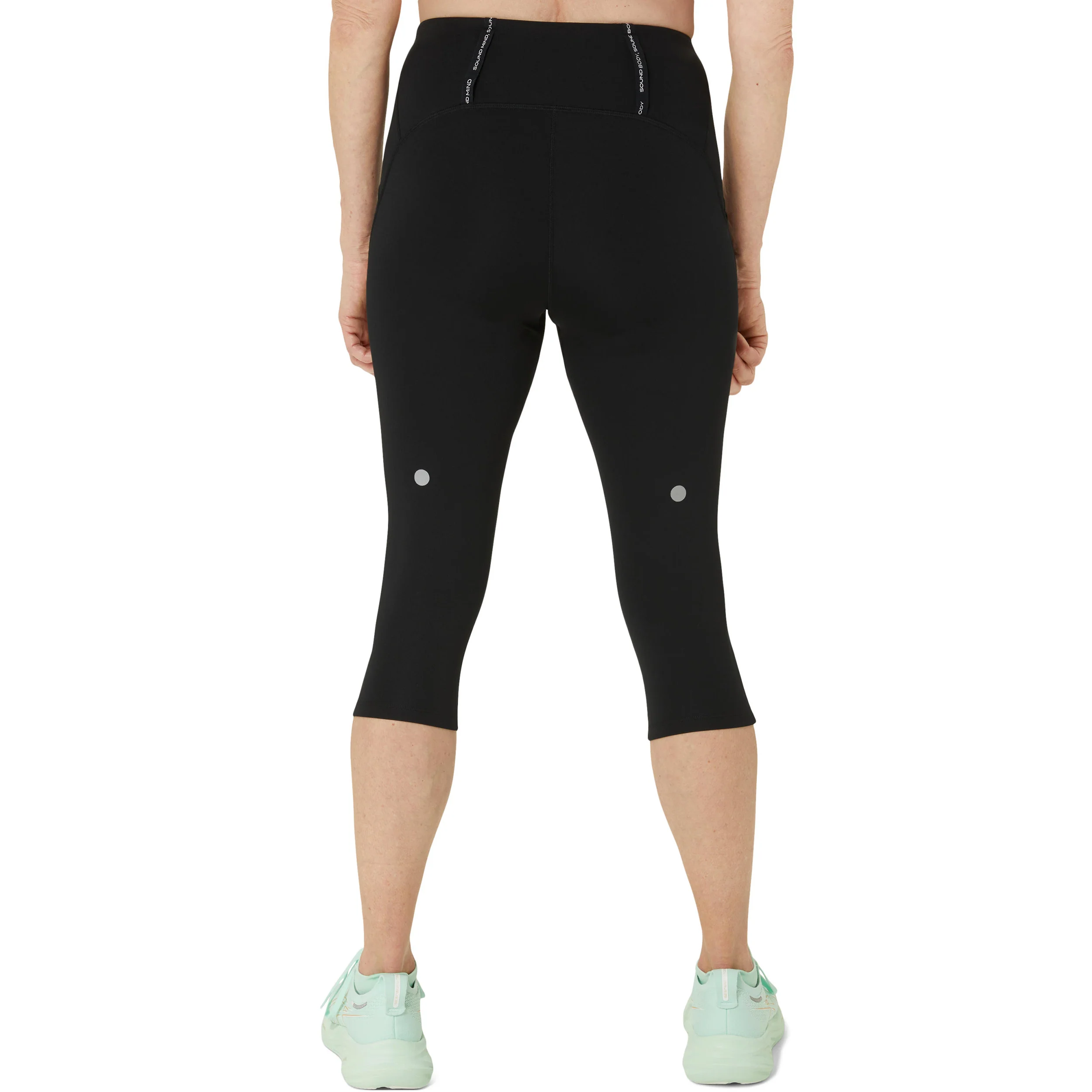 Road High Waist Lauftight Damen-schwarz - Image 7