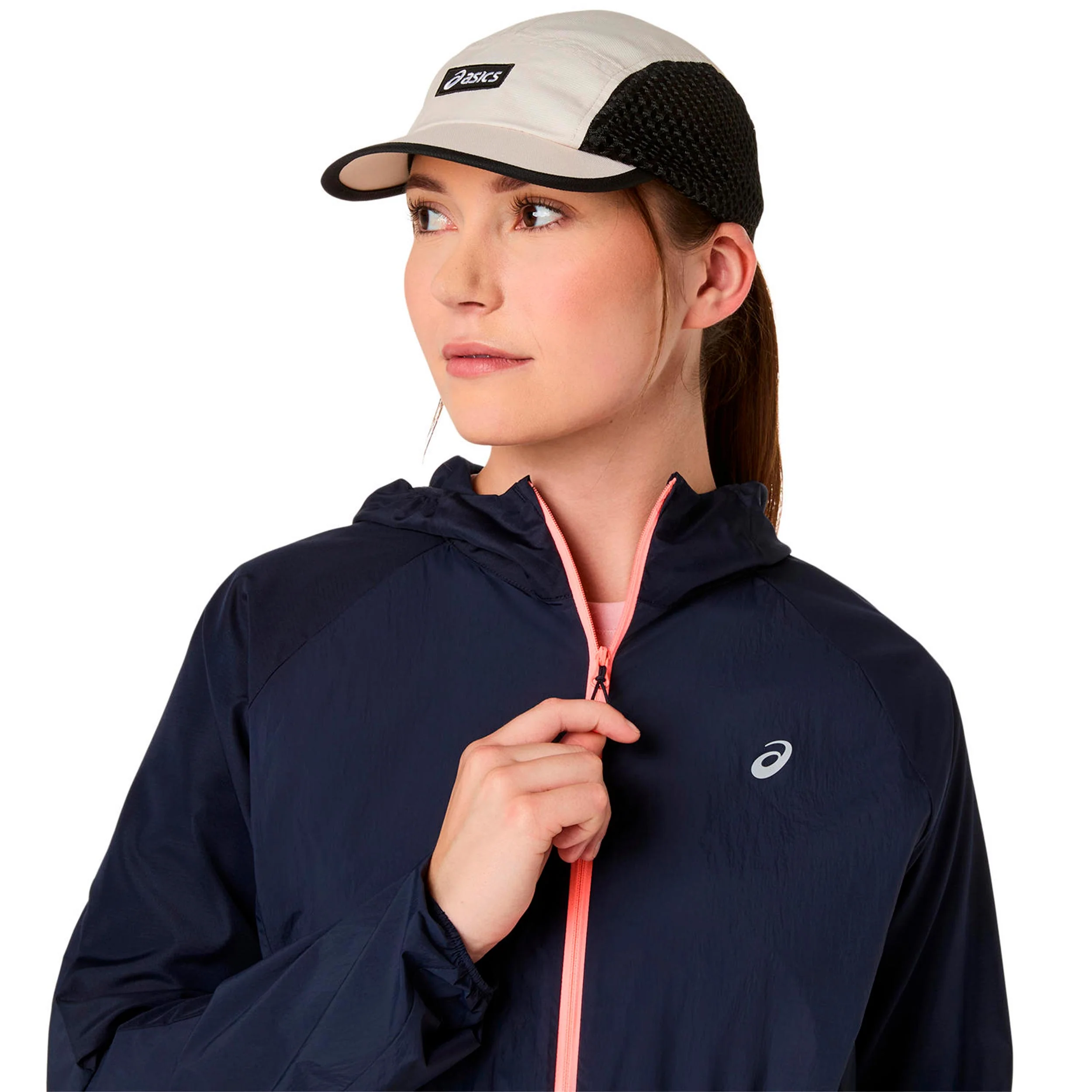 Road Laufjacke Damen-dunkelblau - Image 3