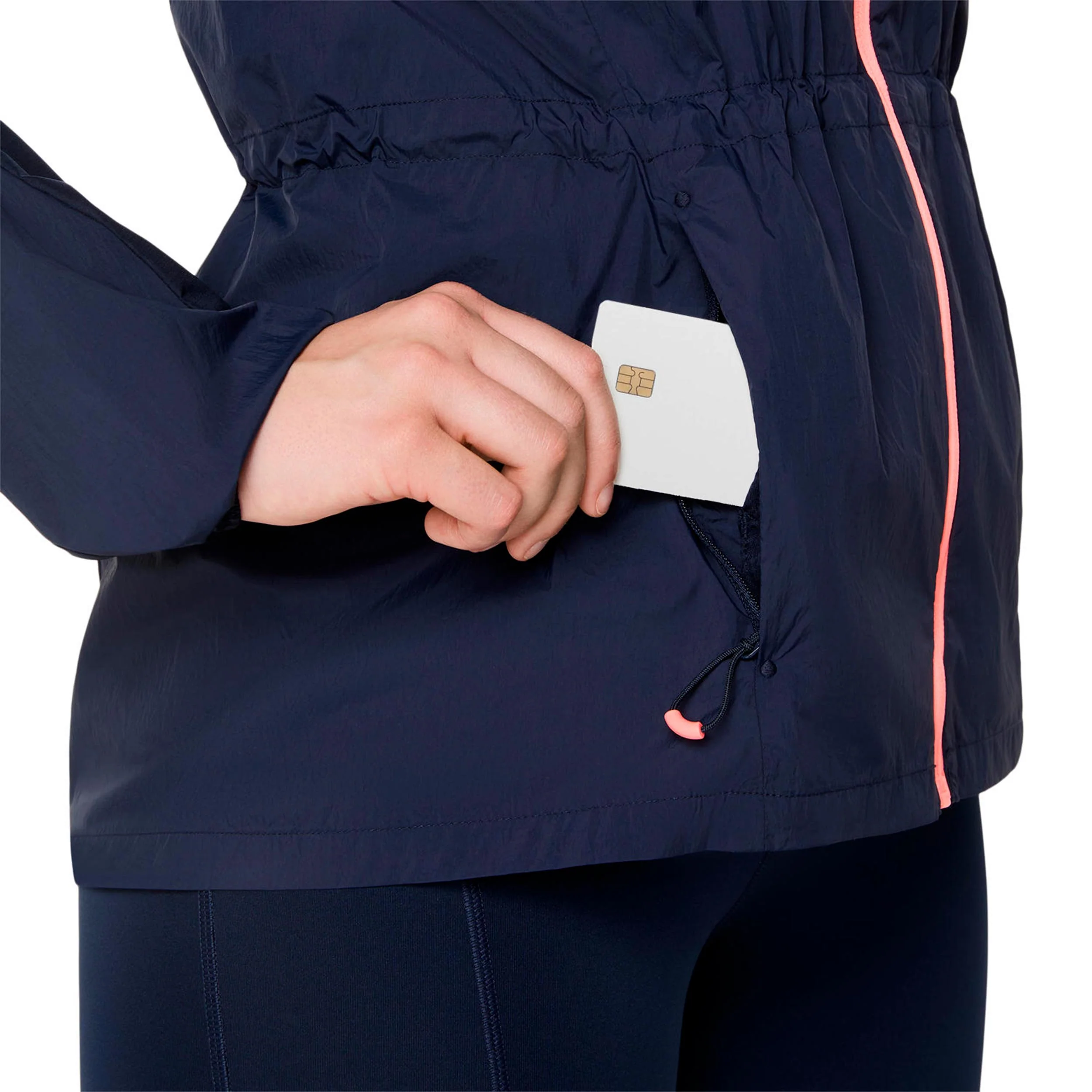 Road Laufjacke Damen-dunkelblau - Image 4