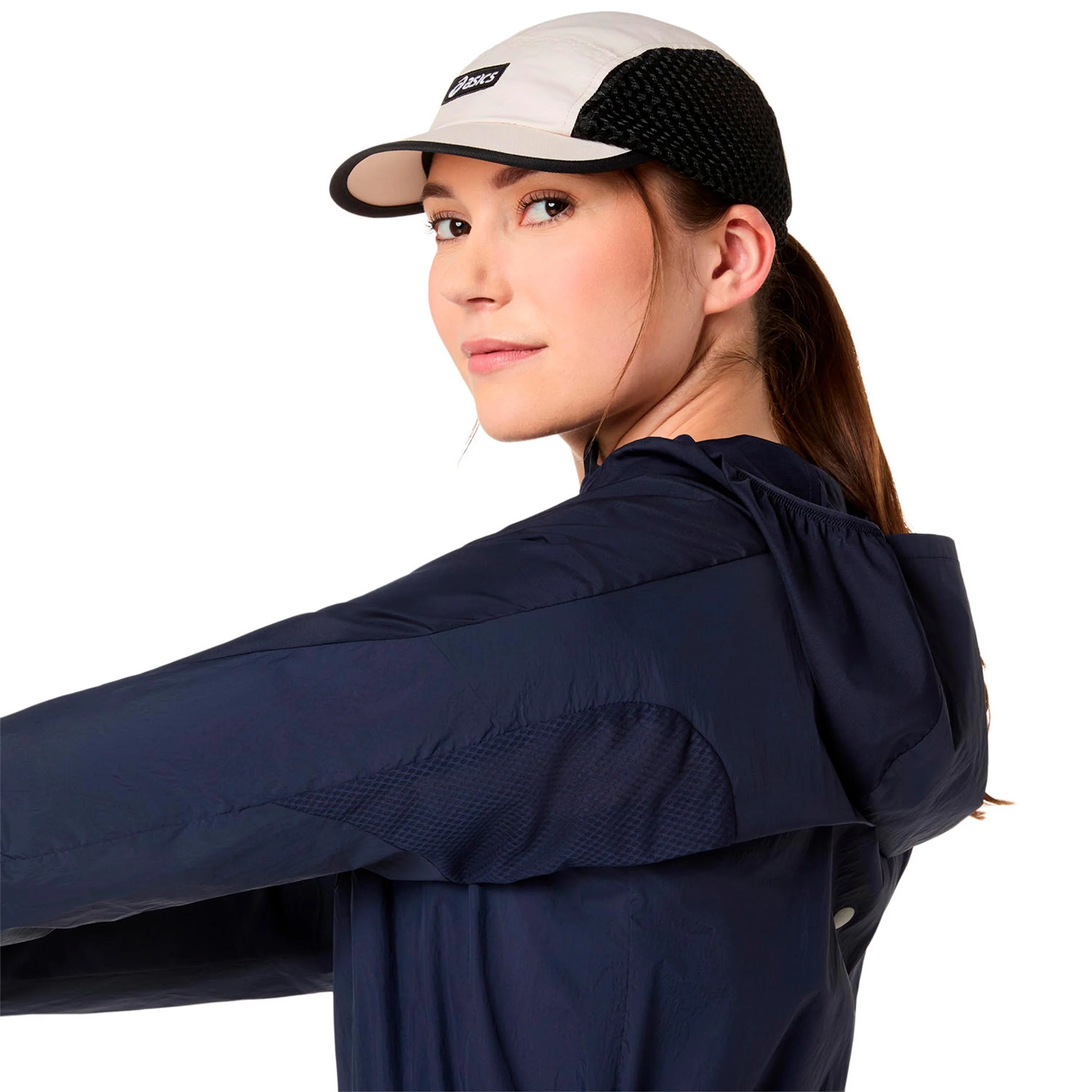 Road Laufjacke Damen-dunkelblau - Image 6