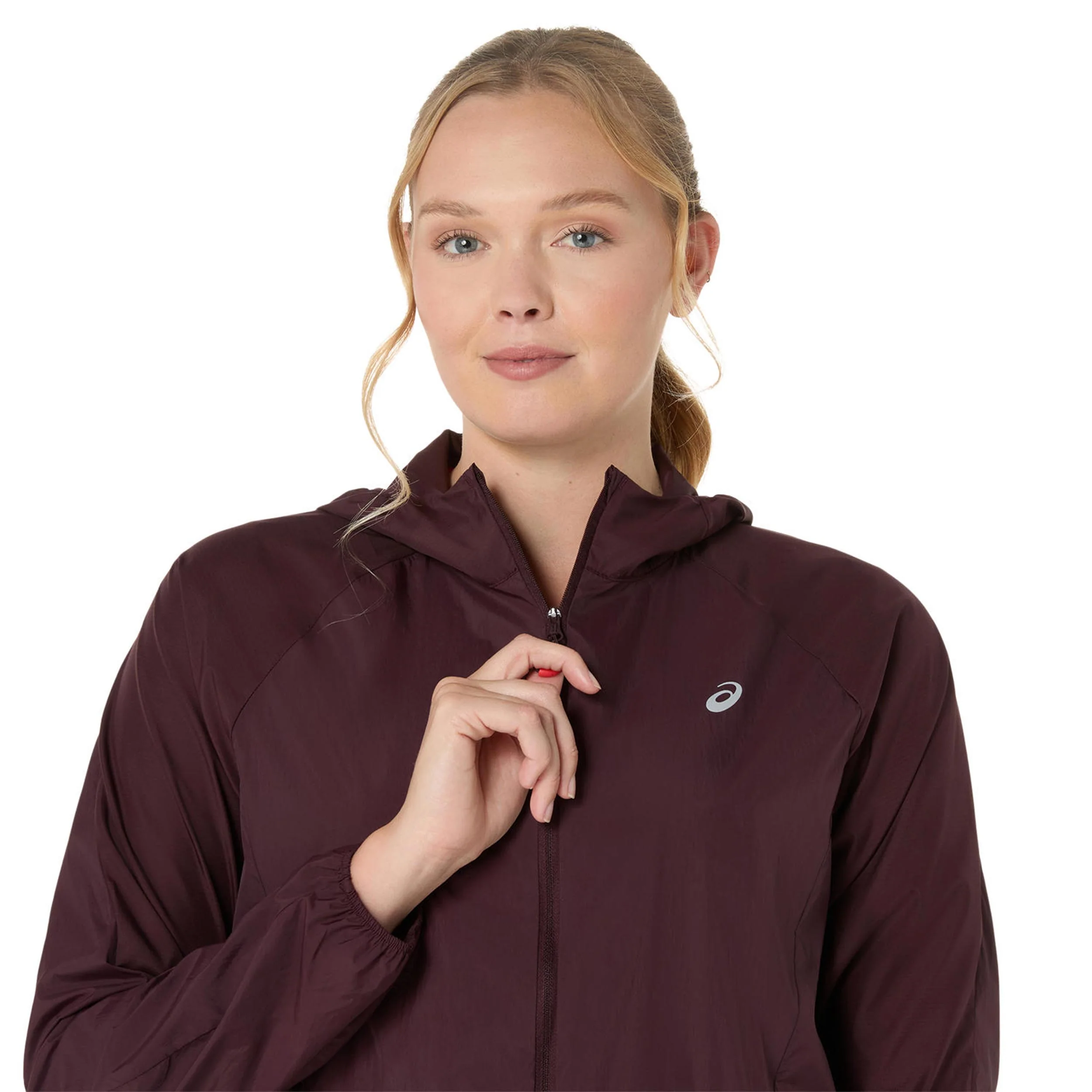 Road Laufjacke Damen-dunkelrot - Image 4