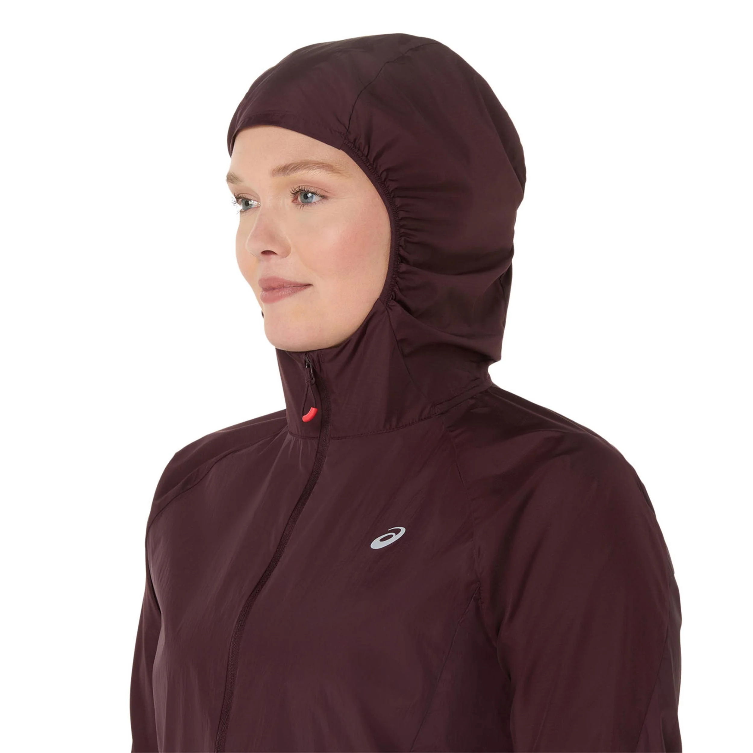Road Laufjacke Damen-dunkelrot - Image 7