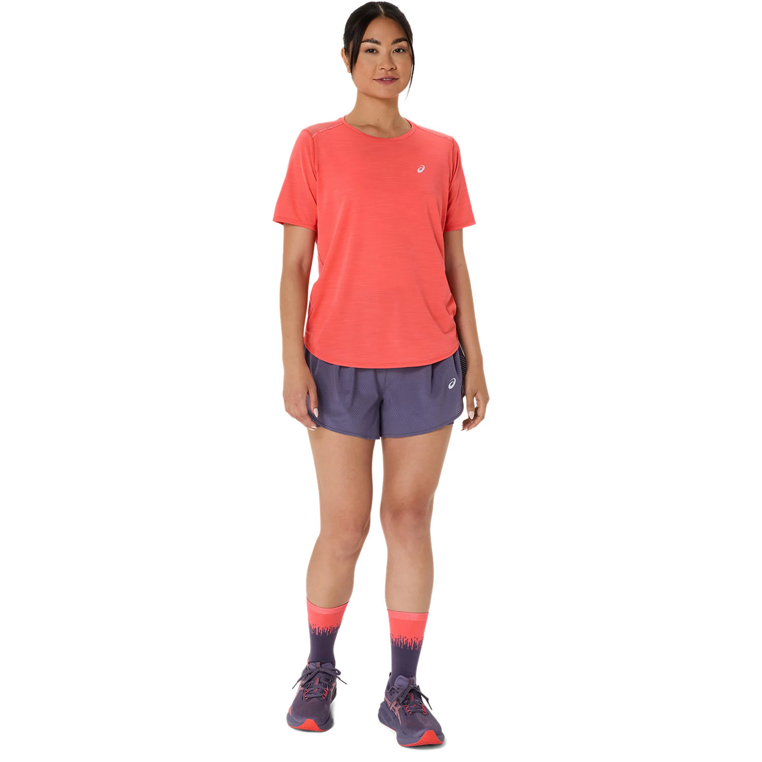 Road Laufshirt Damen-Koralle - Image 10