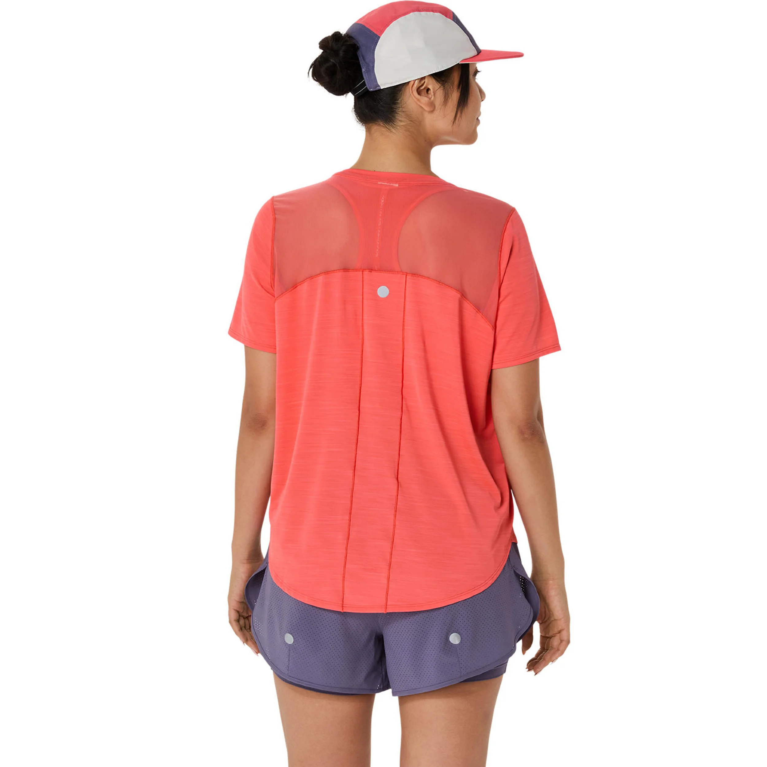 Road Laufshirt Damen-Koralle - Image 6
