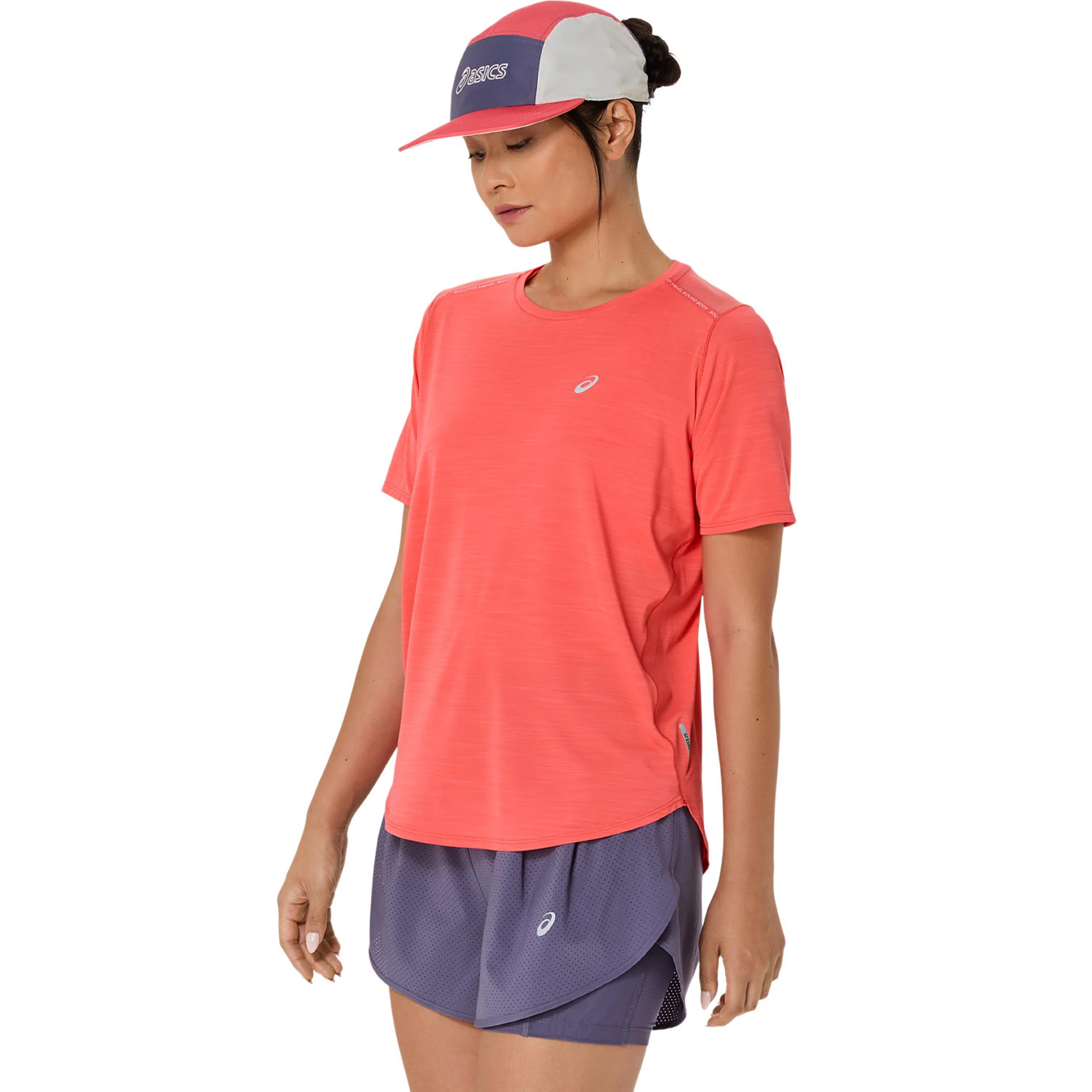 Road Laufshirt Damen-Koralle - Image 7