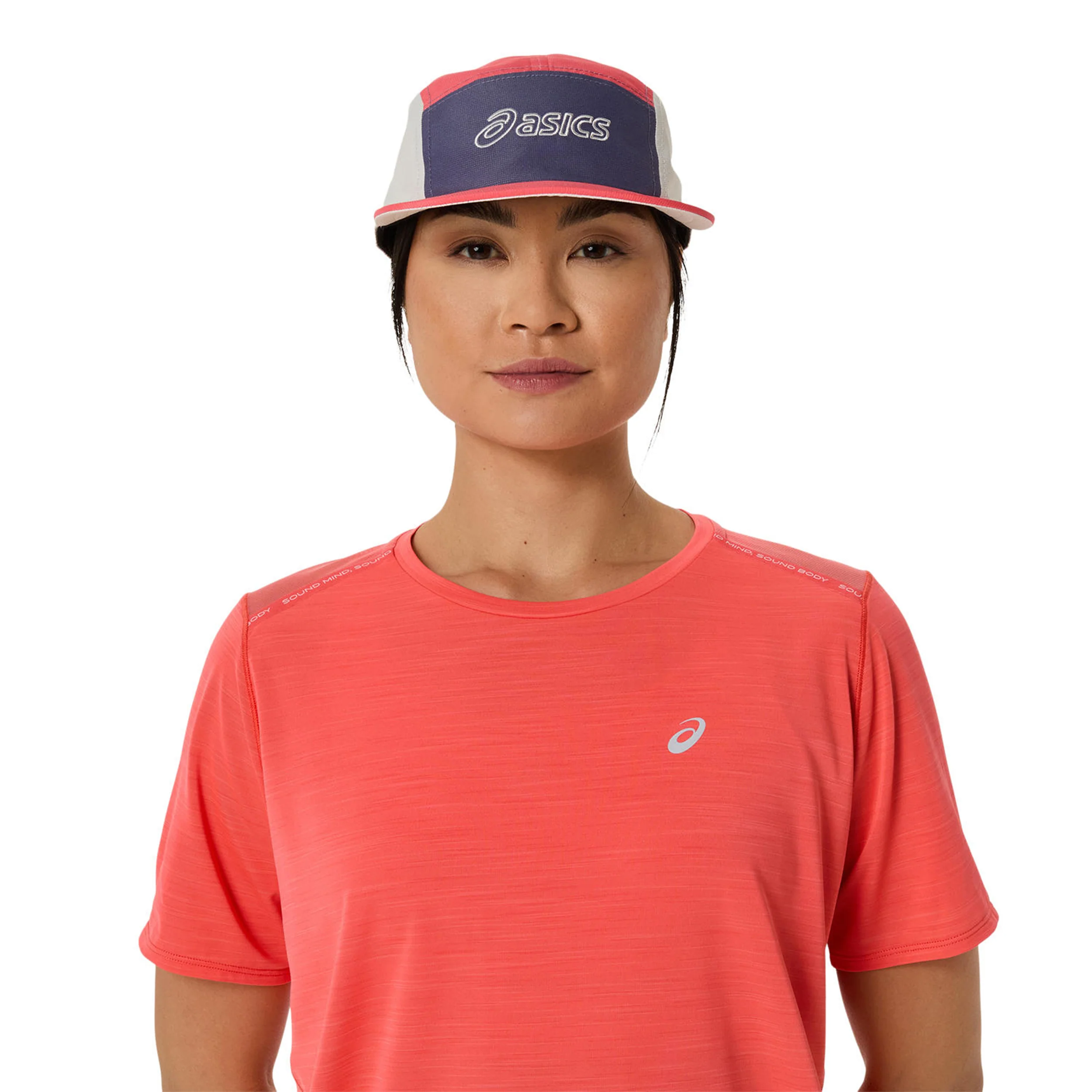 Road Laufshirt Damen-Koralle - Image 8