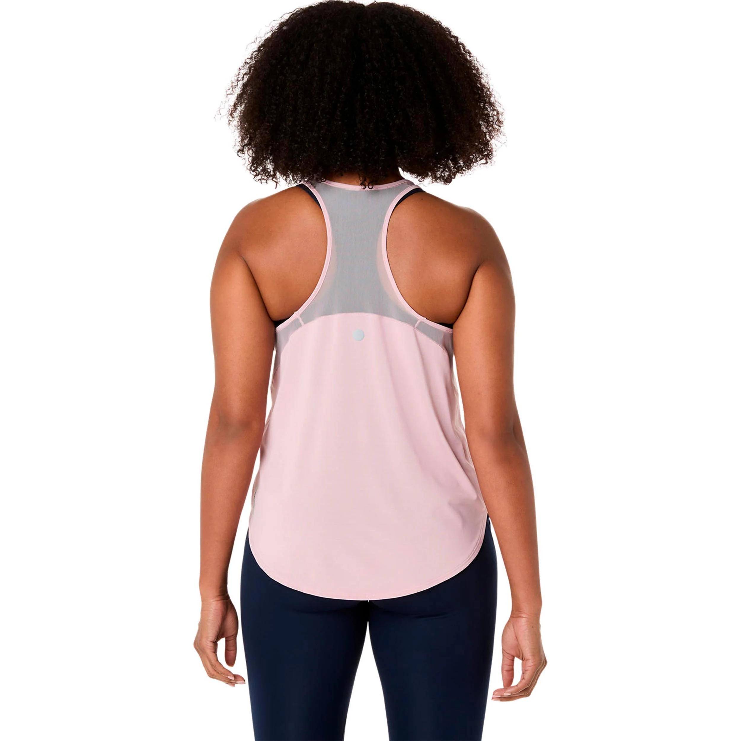 Road Laufshirt Damen-rosa - Image 2