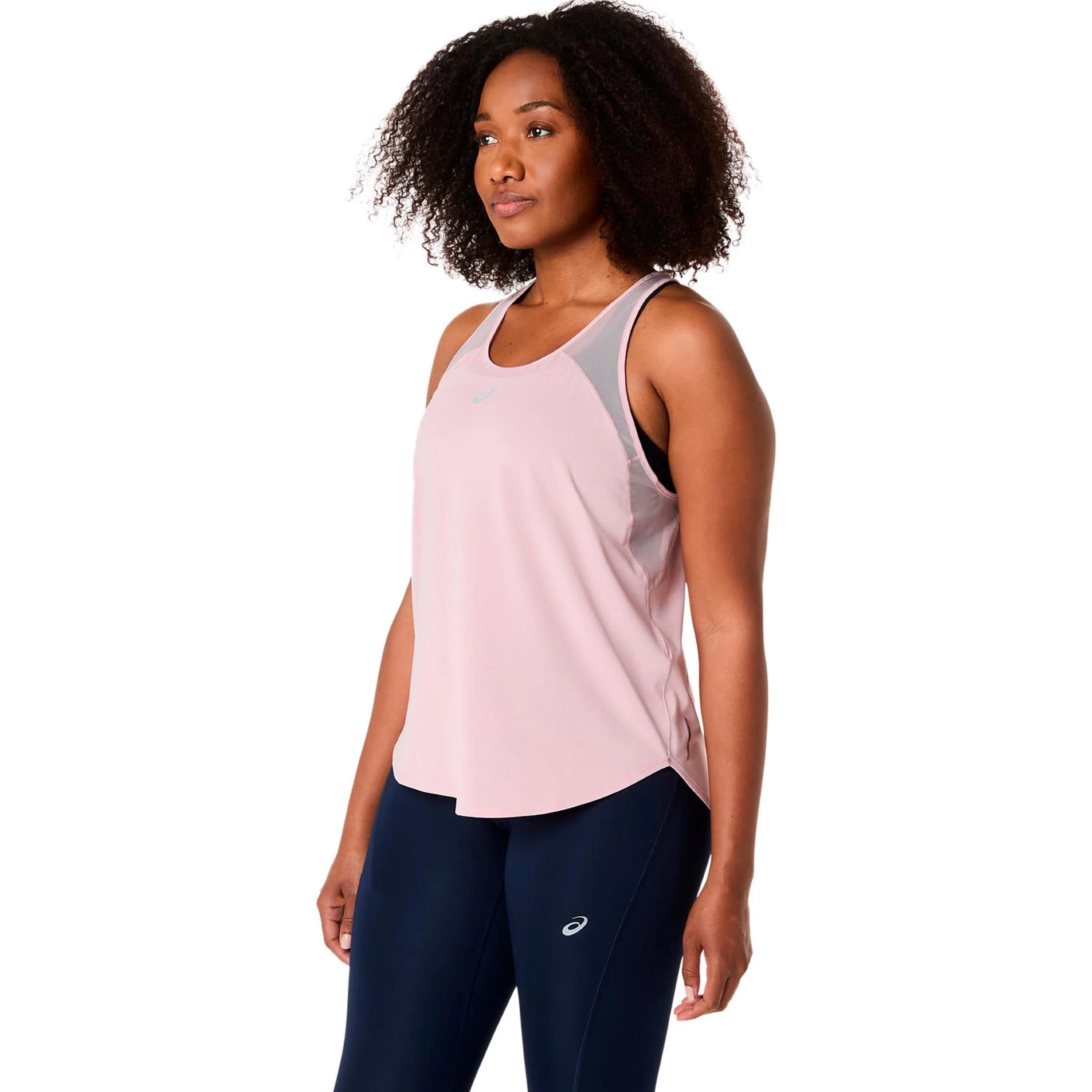 Road Laufshirt Damen-rosa - Image 3