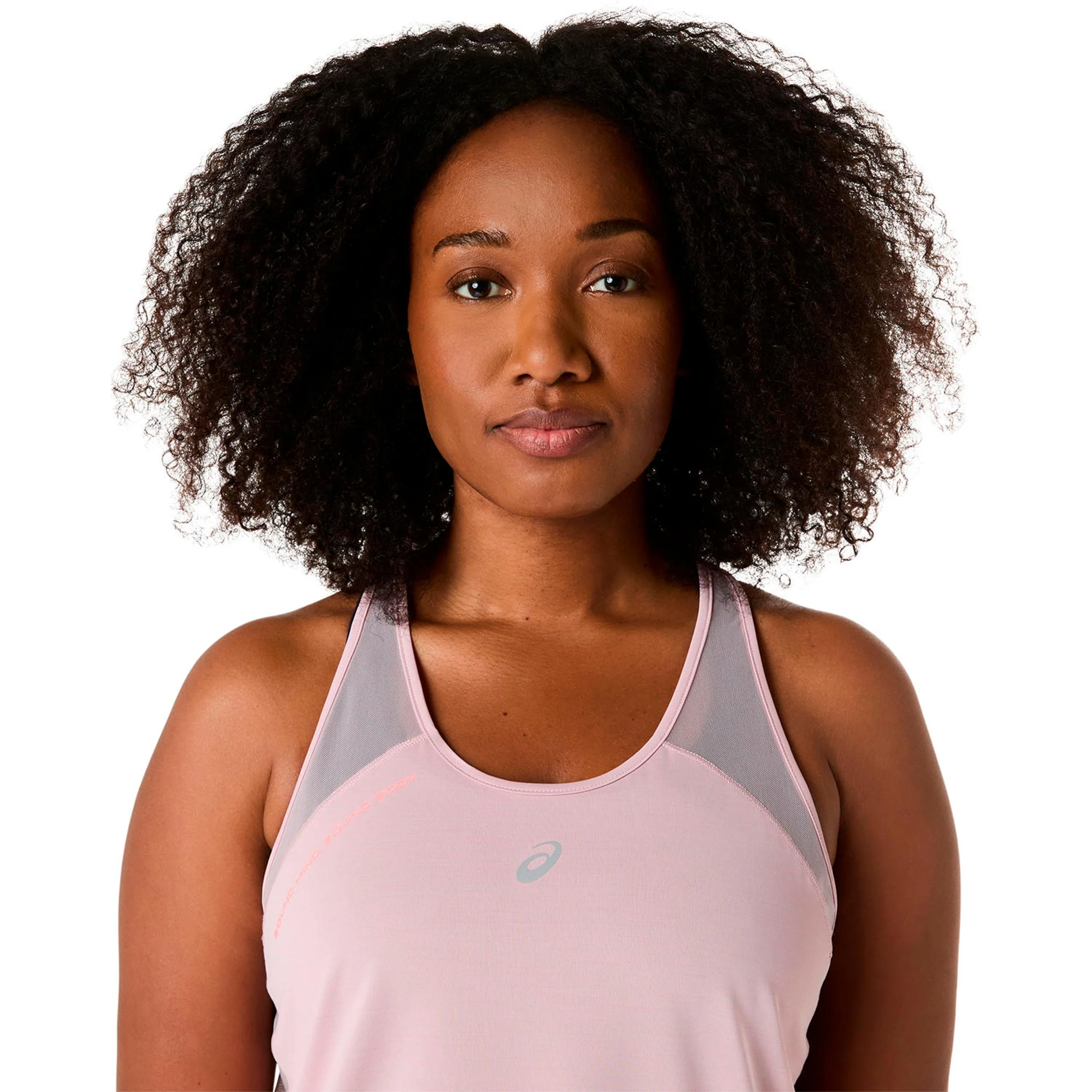 Road Laufshirt Damen-rosa - Image 4