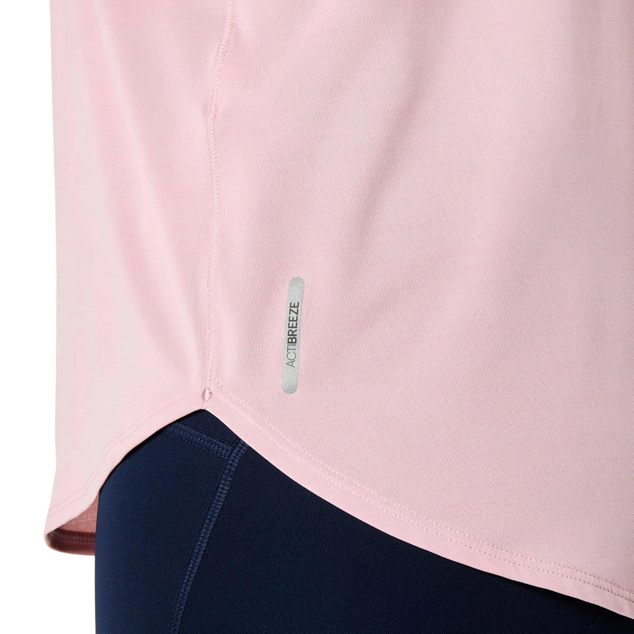 Road Laufshirt Damen-rosa - Image 5