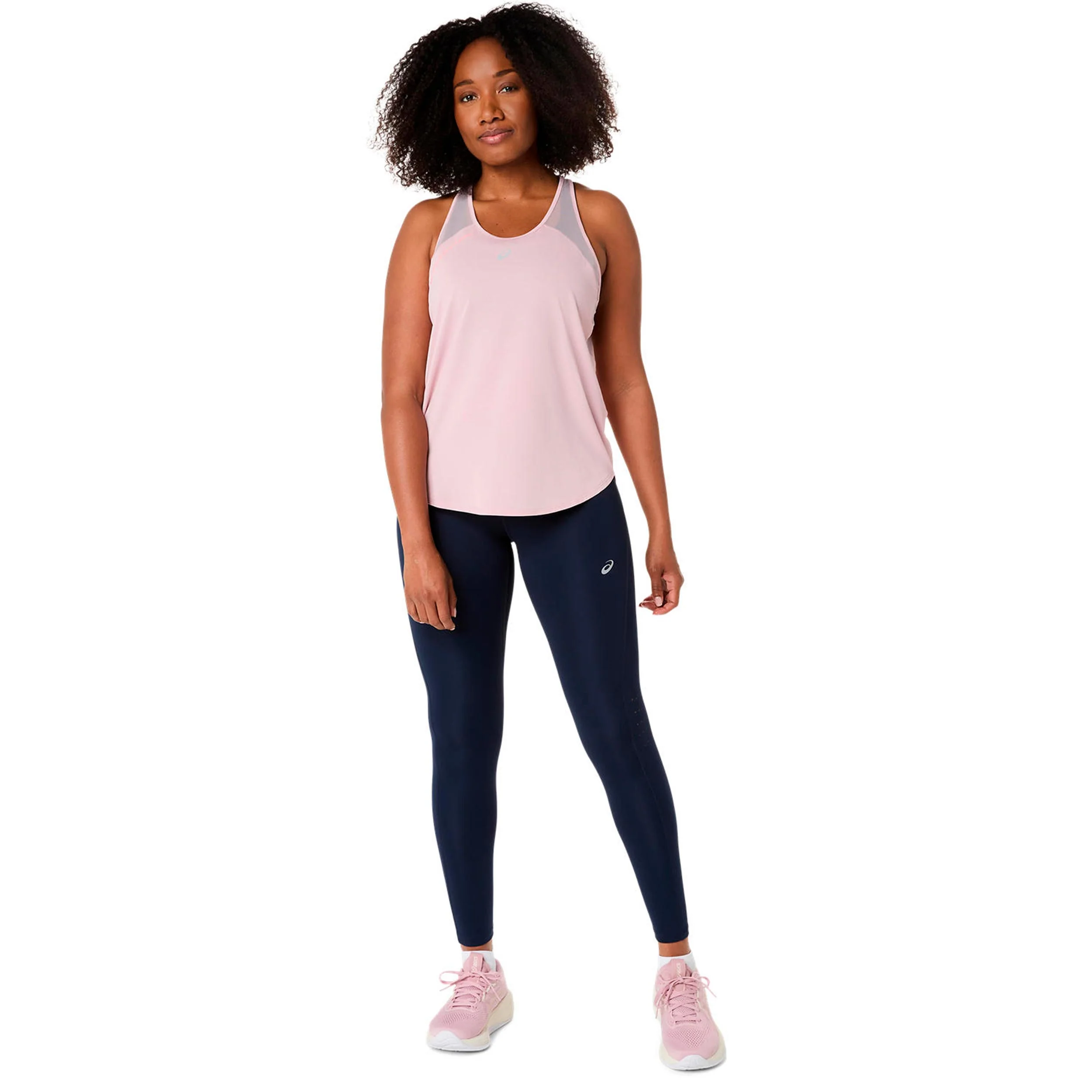 Road Laufshirt Damen-rosa - Image 6