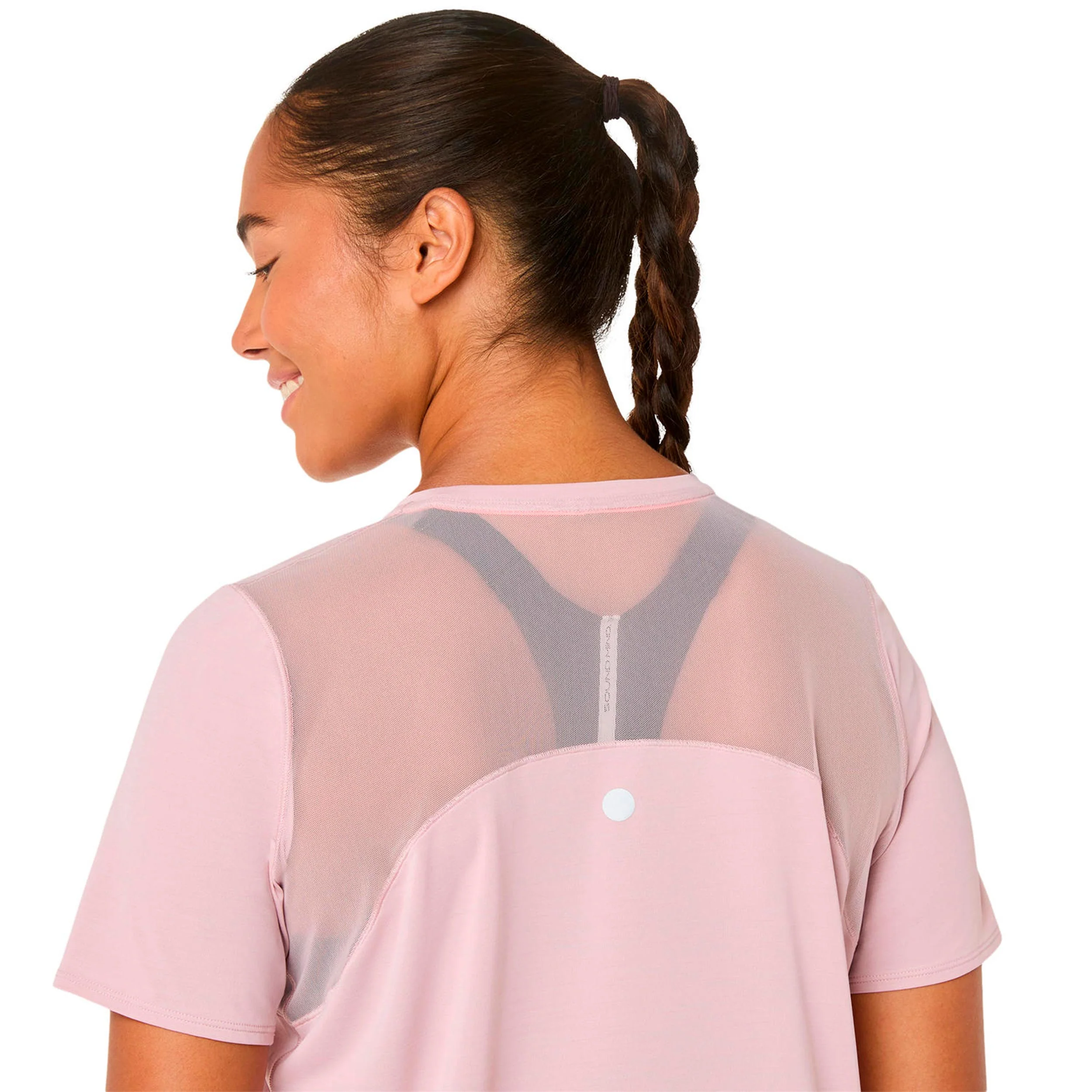 Road Laufshirt Damen-rosa - Image 6