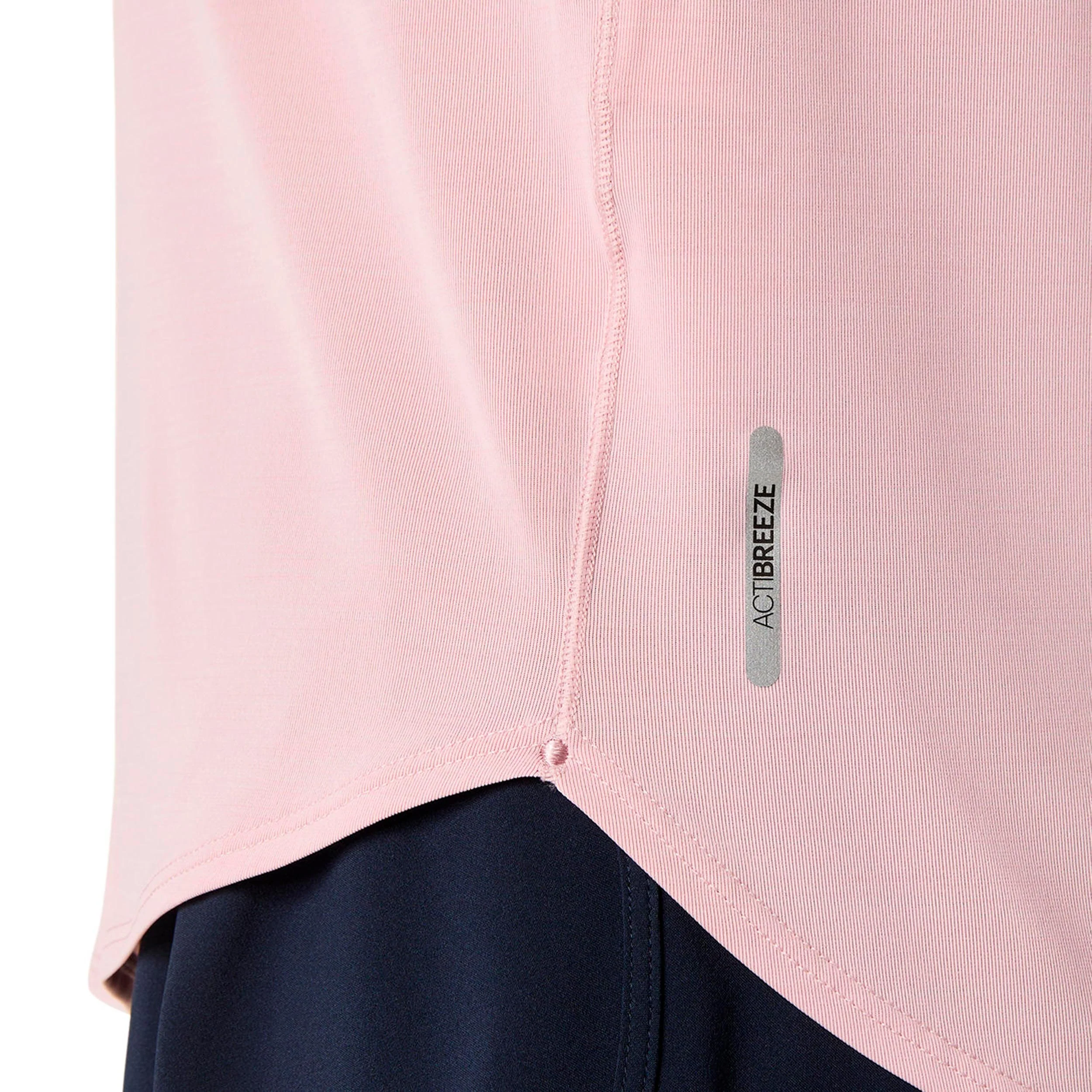 Road Laufshirt Damen-rosa - Image 7