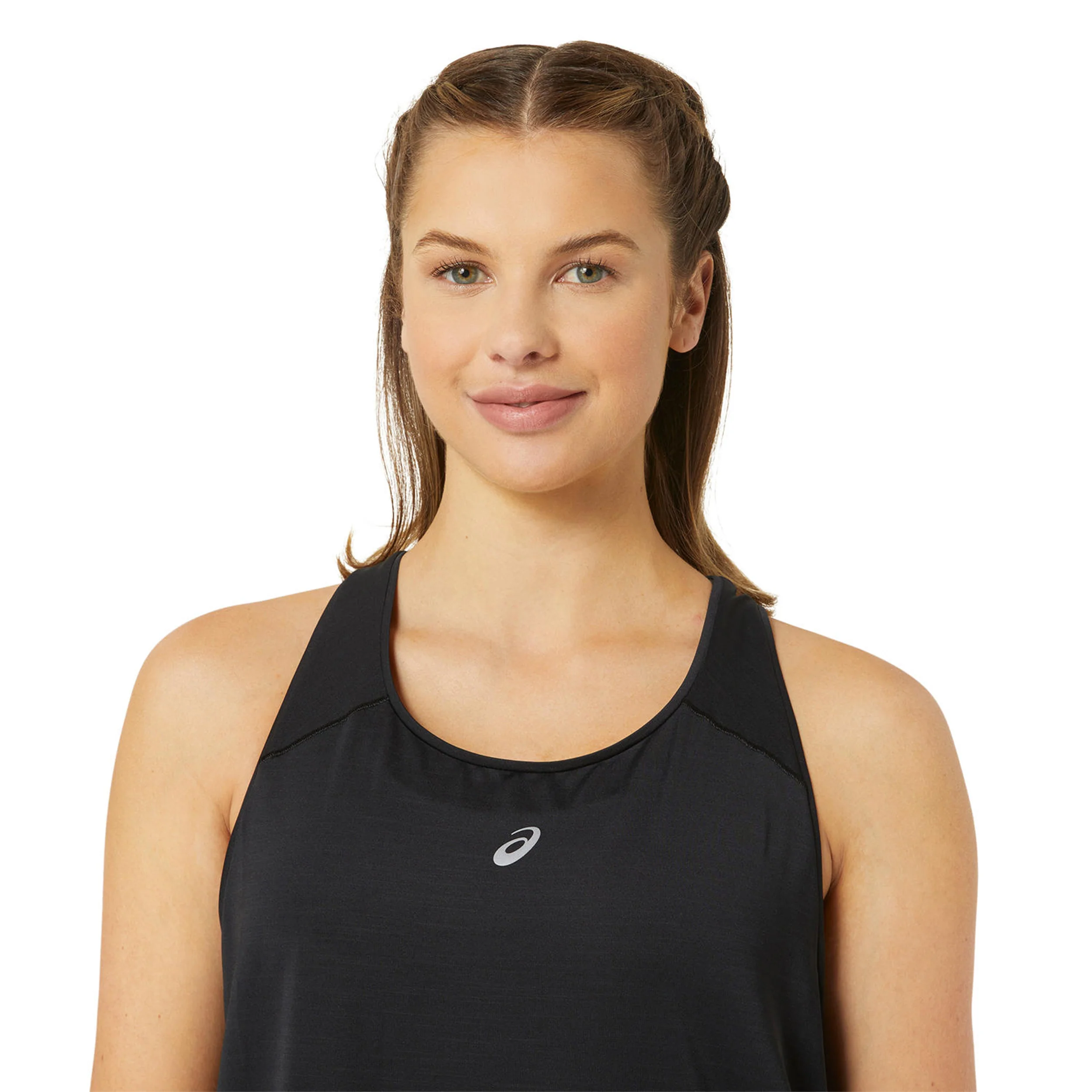 Road Laufshirt Damen-Schwarz - Image 10