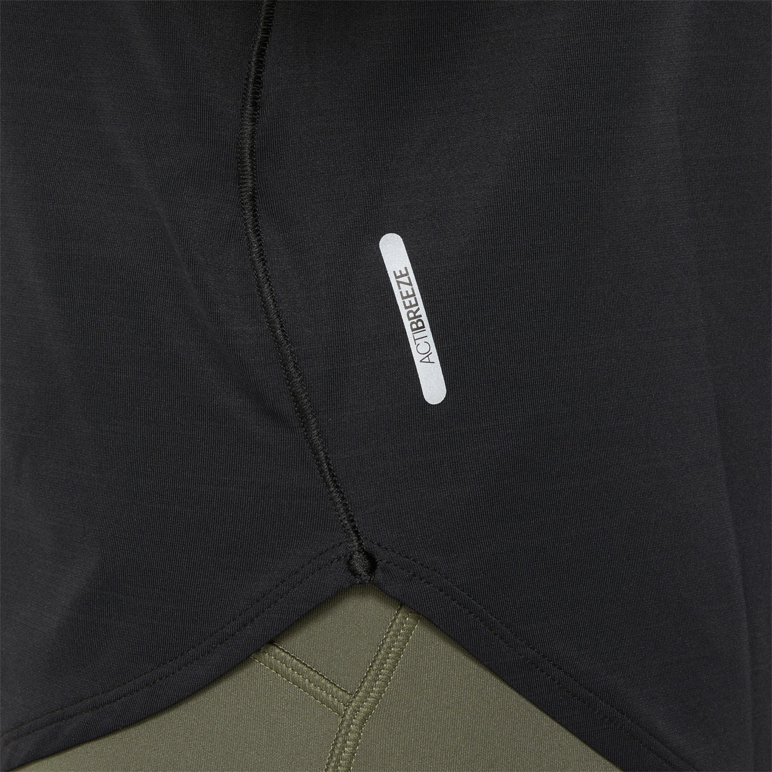 Road Laufshirt Damen-Schwarz - Image 11