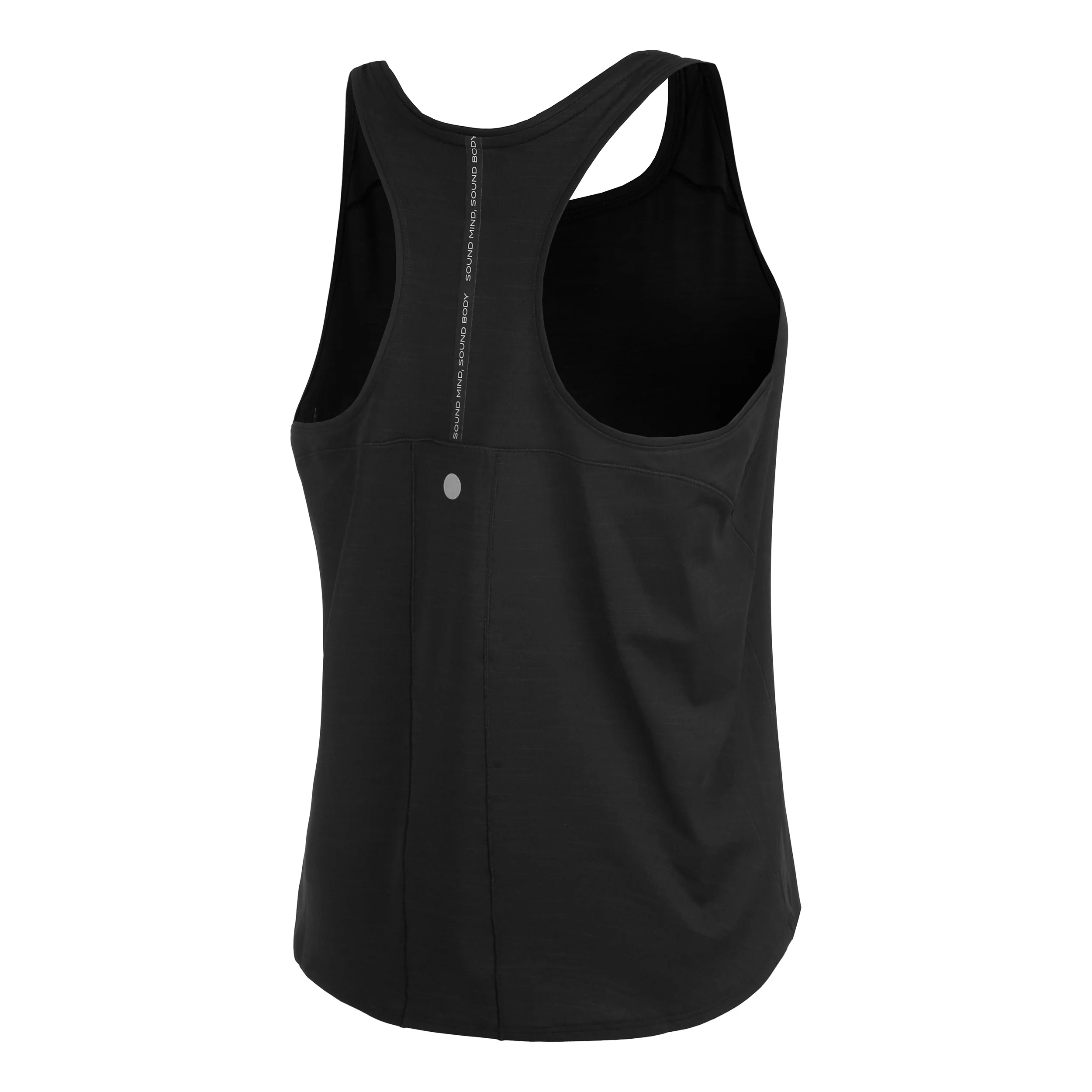 Road Laufshirt Damen-Schwarz - Image 2