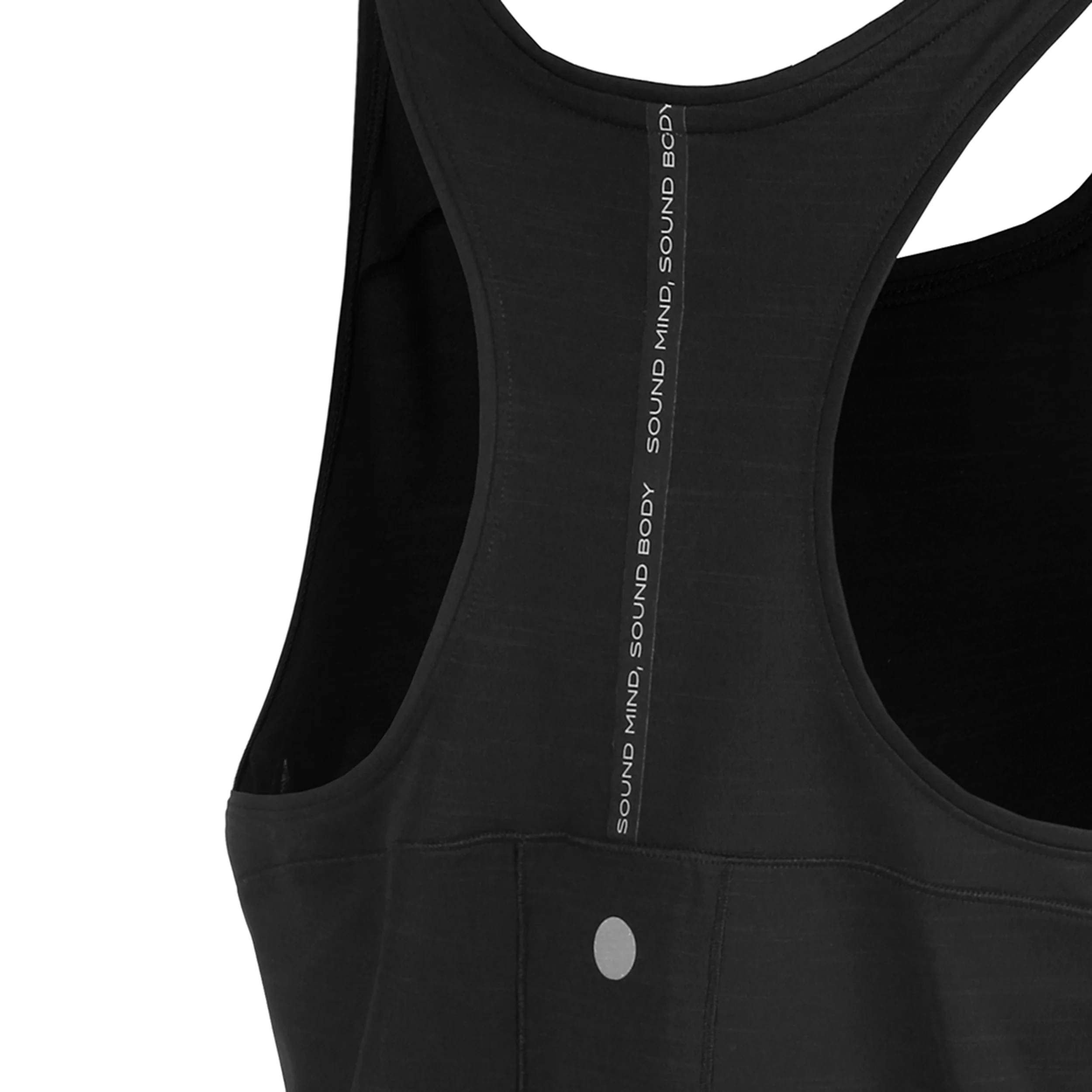 Road Laufshirt Damen-Schwarz - Image 4