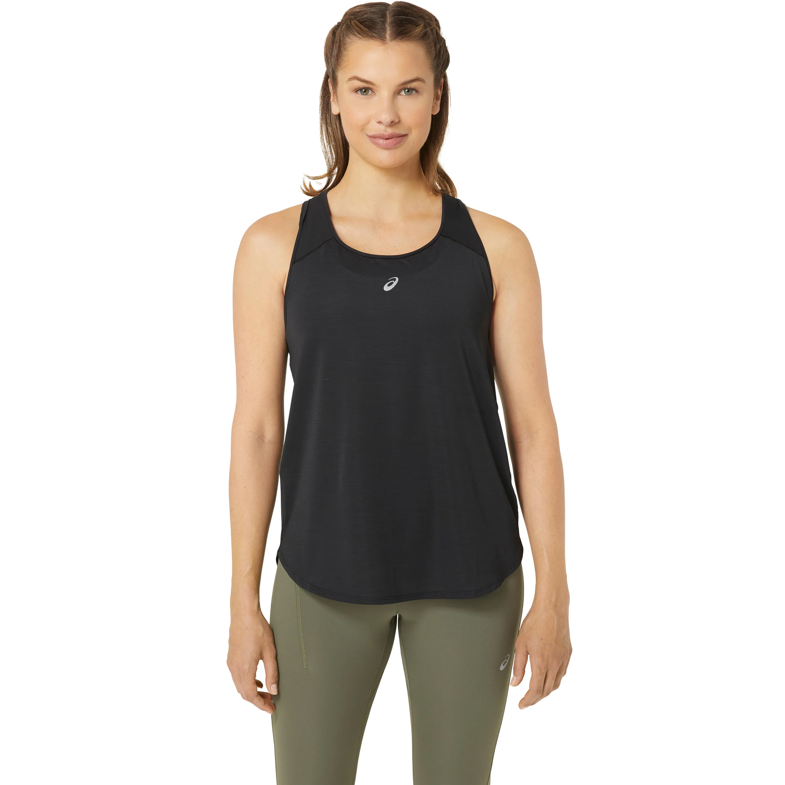 Road Laufshirt Damen-Schwarz - Image 6