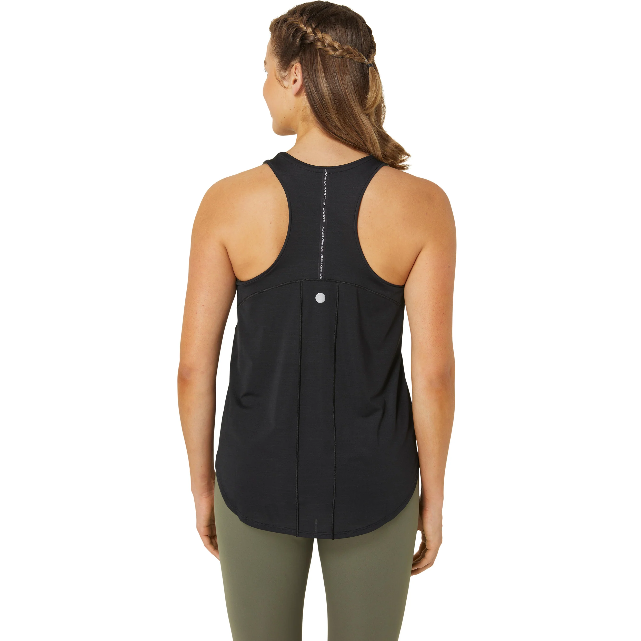 Road Laufshirt Damen-Schwarz - Image 7