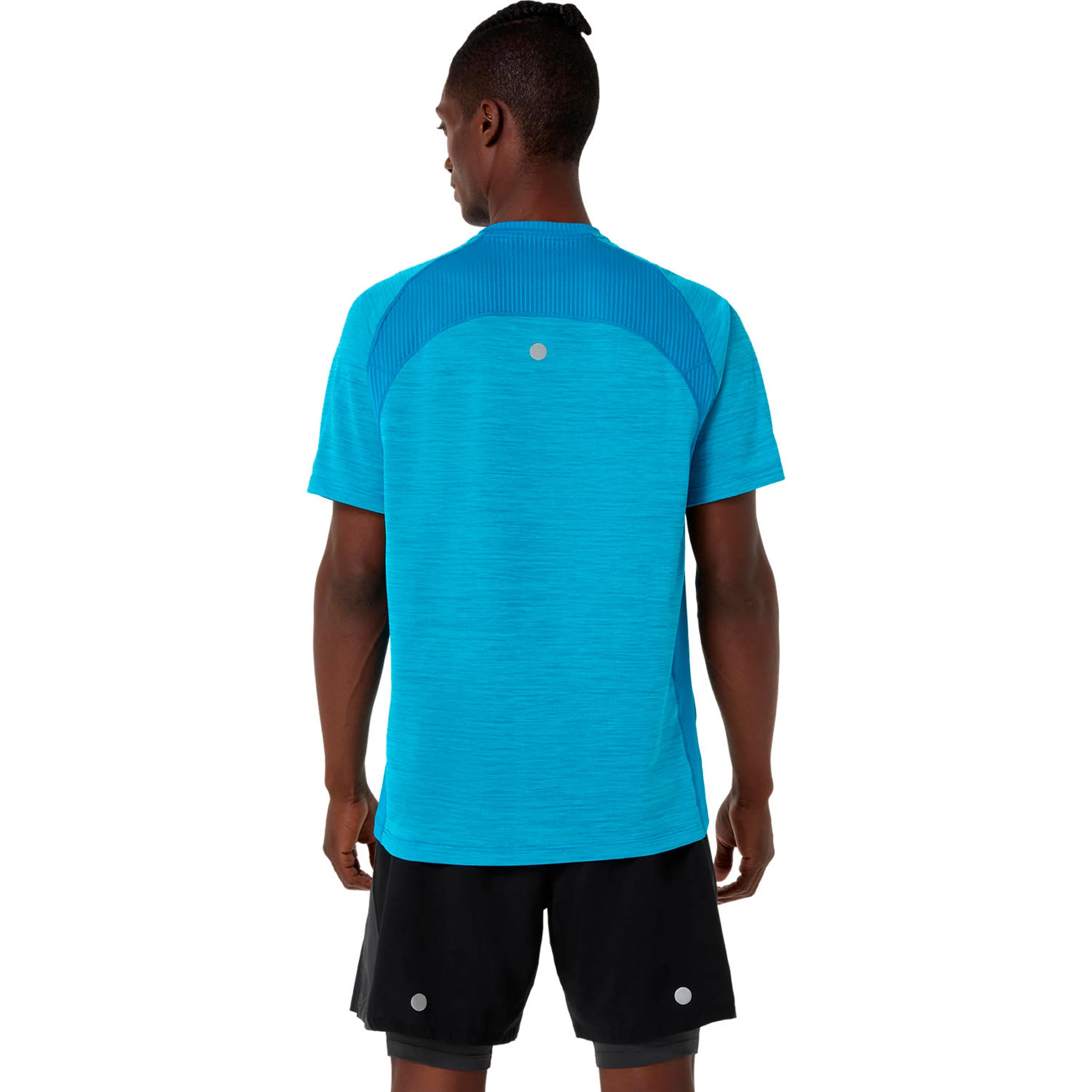 Road Laufshirt Herren-blau - Image 2