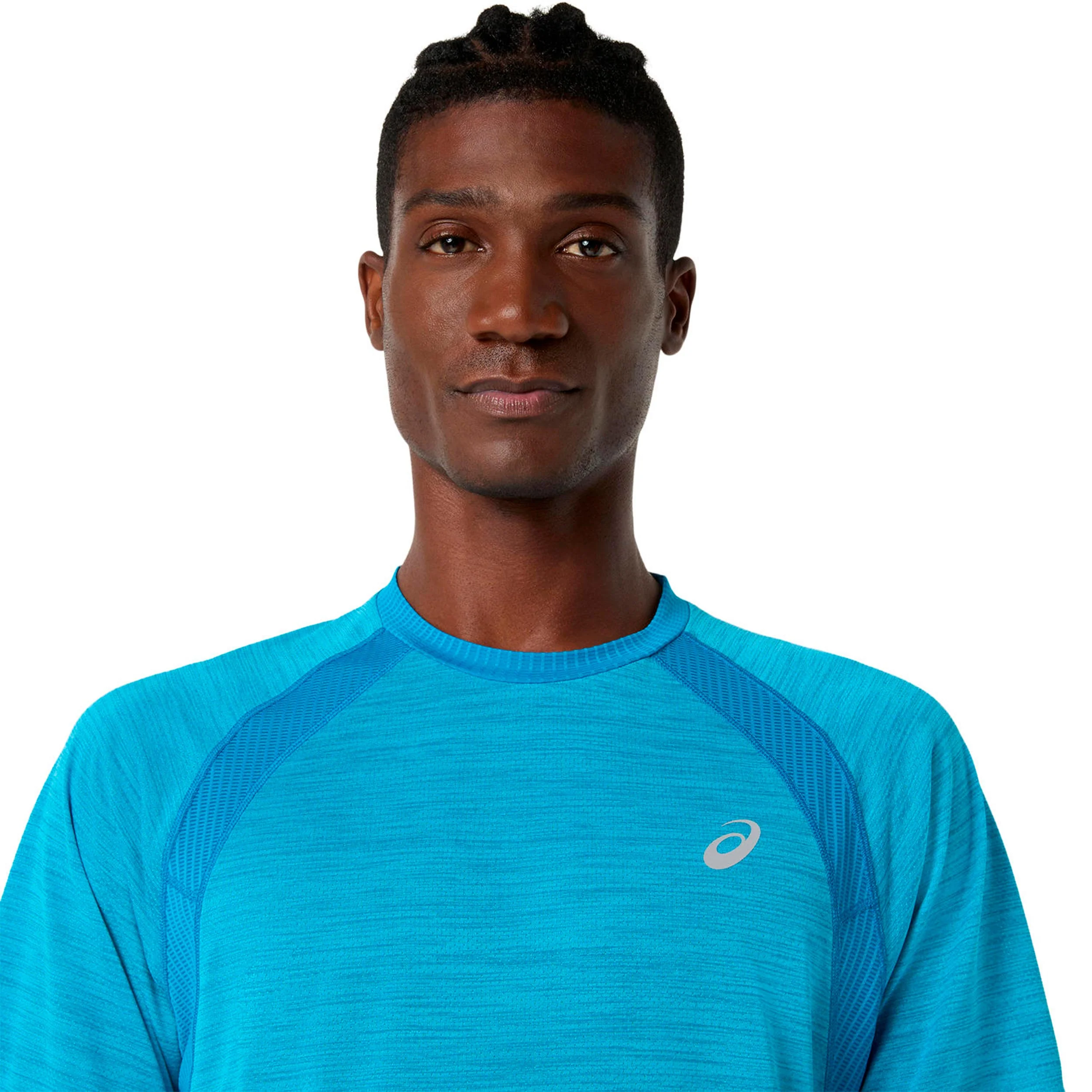 Road Laufshirt Herren-blau - Image 5