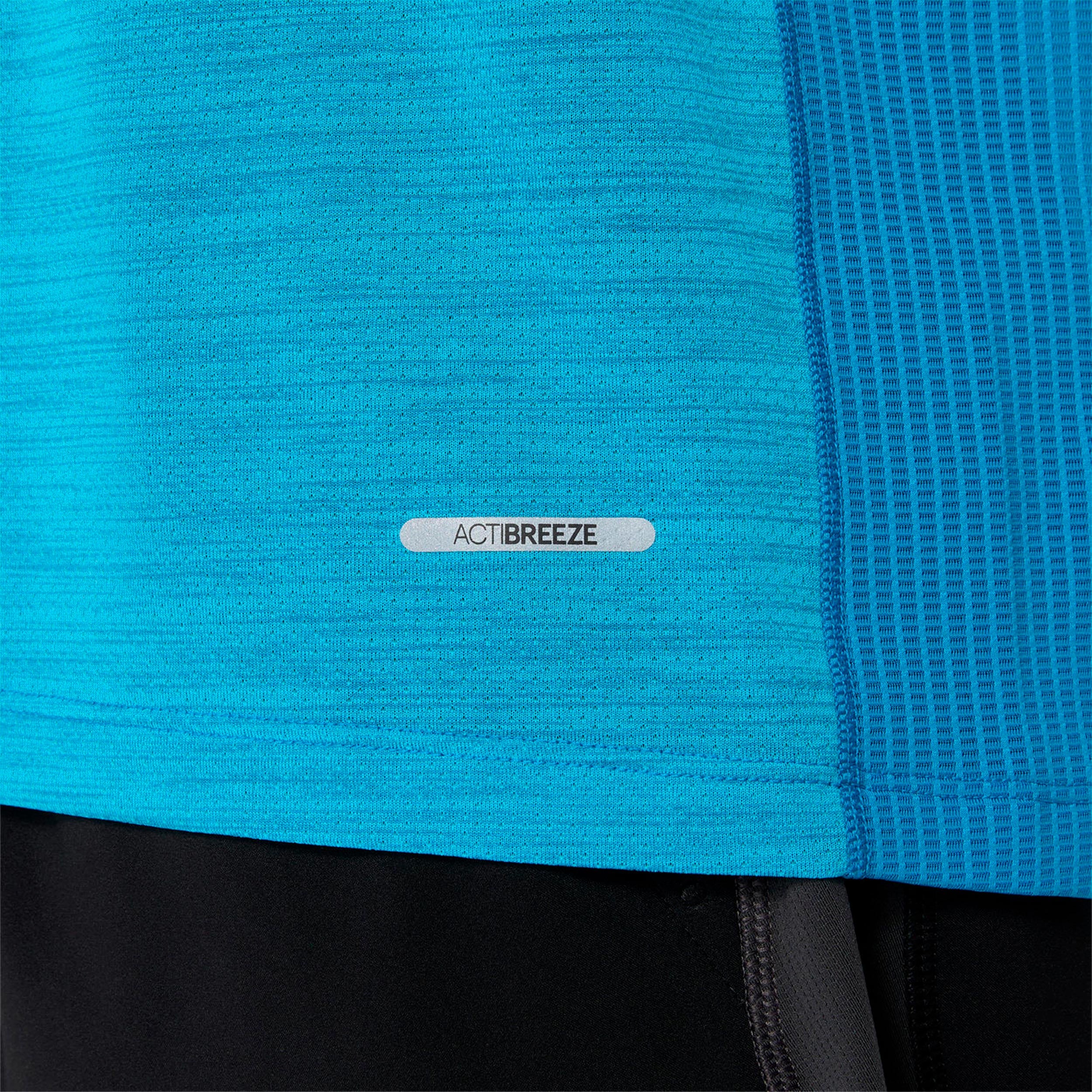 Road Laufshirt Herren-blau - Image 6