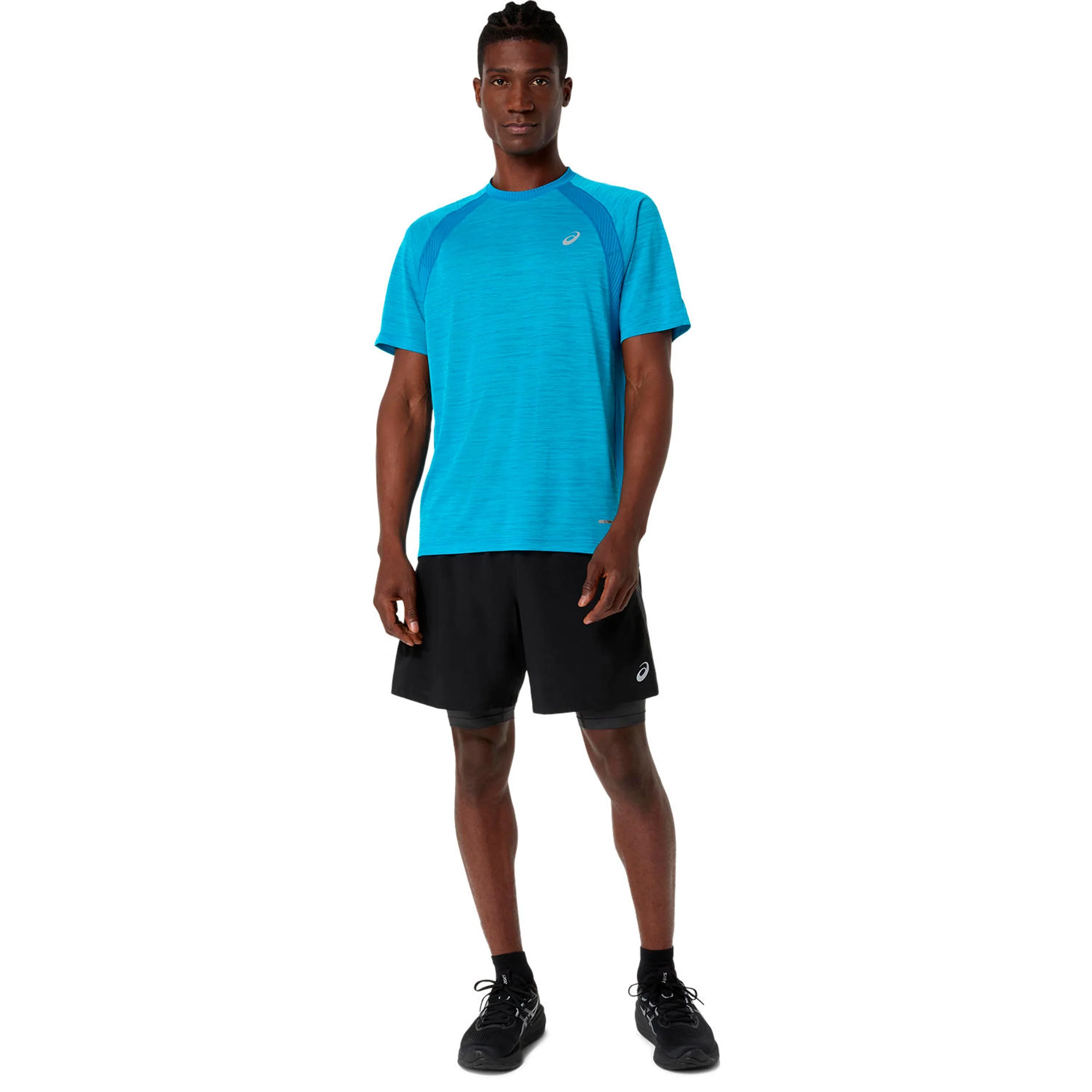 Road Laufshirt Herren-blau - Image 7