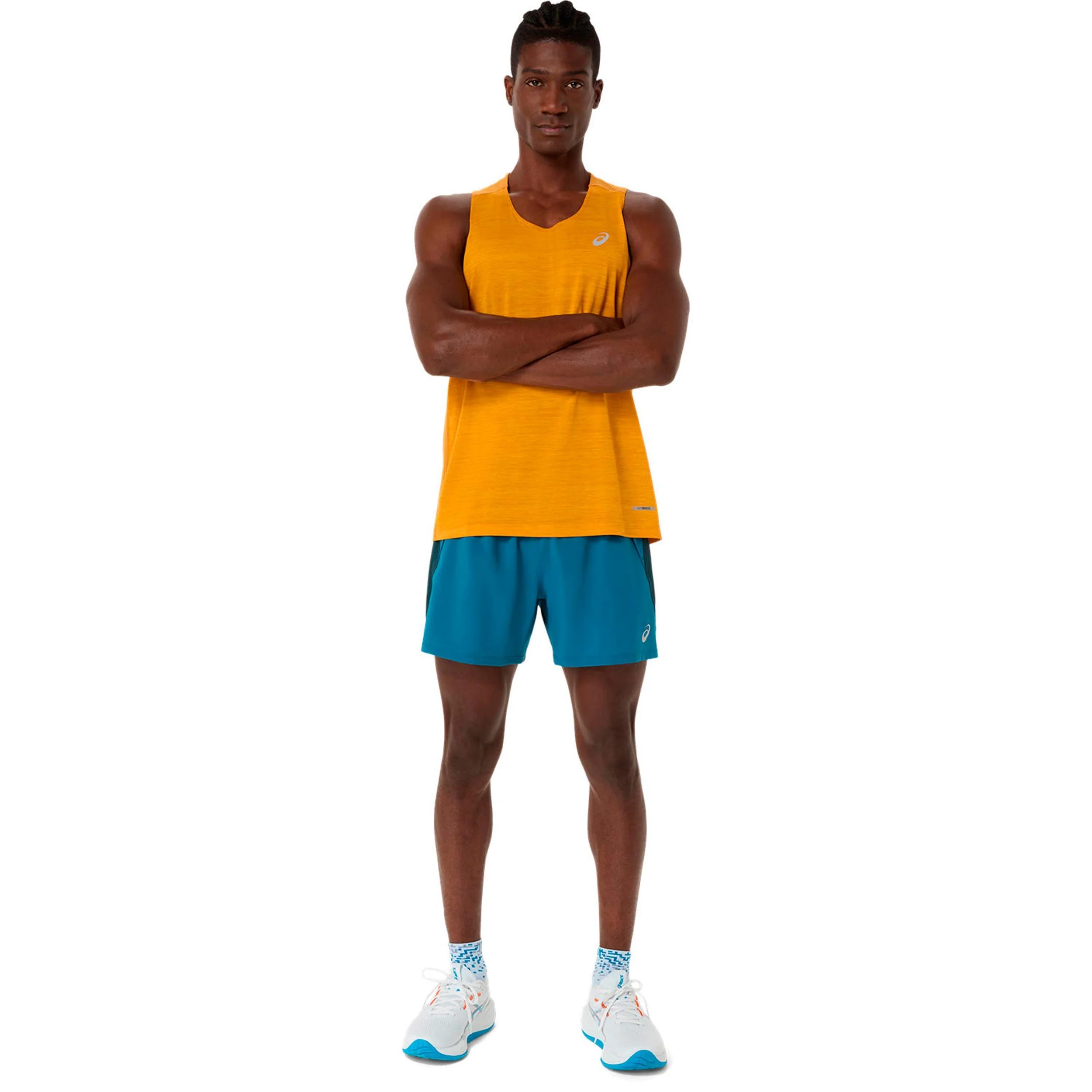 Road Laufshirt Herren-gelb - Image 2