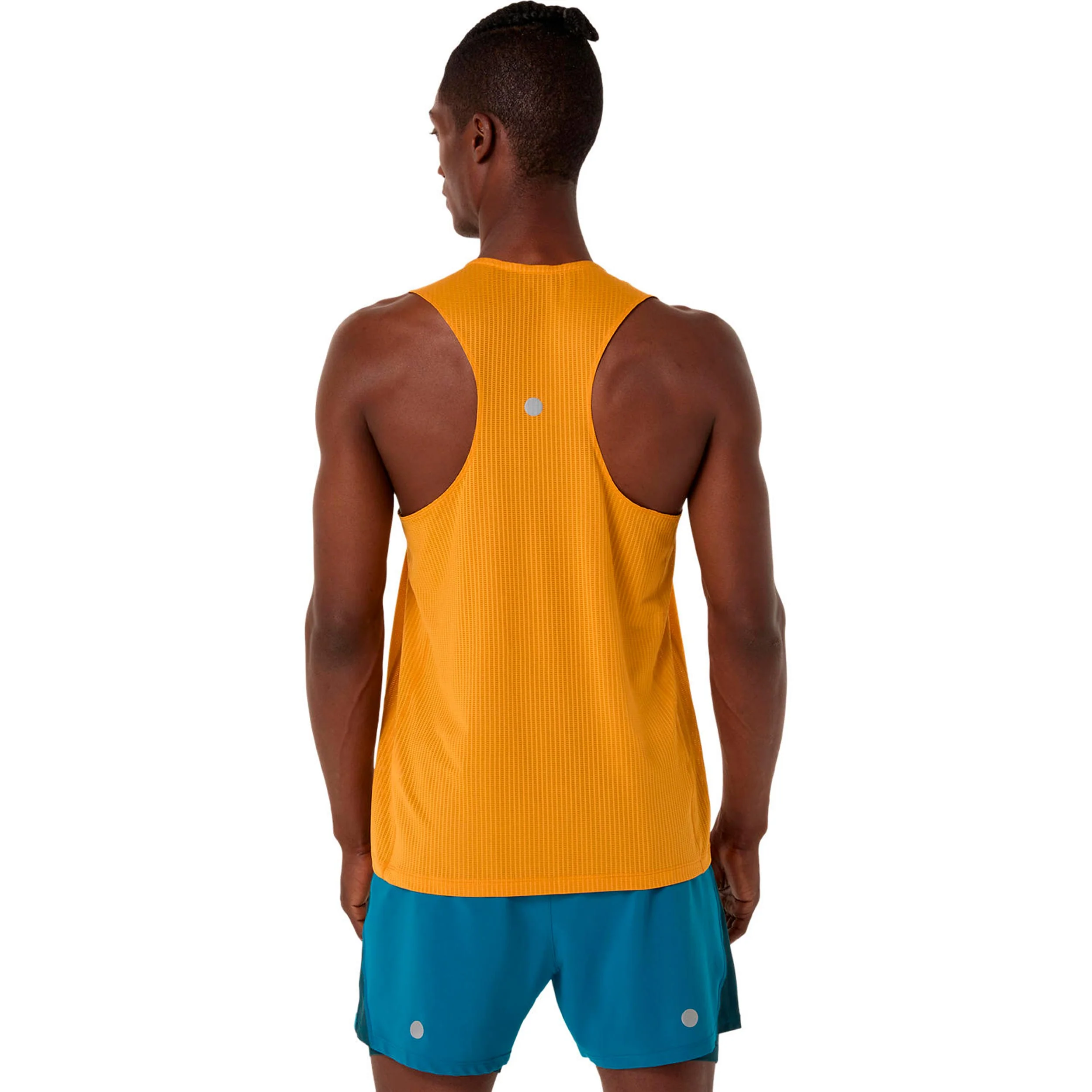 Road Laufshirt Herren-gelb - Image 4