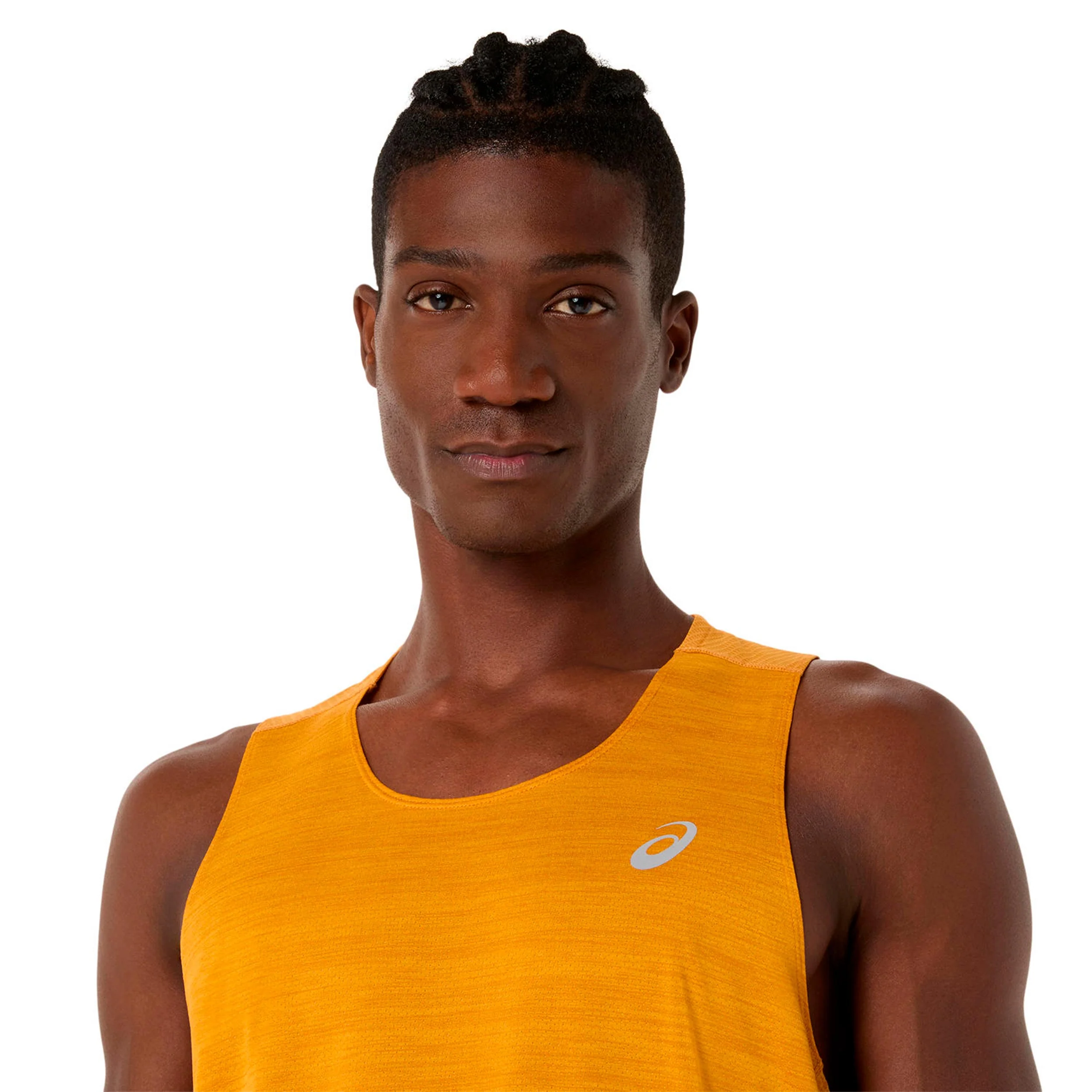 Road Laufshirt Herren-gelb - Image 5