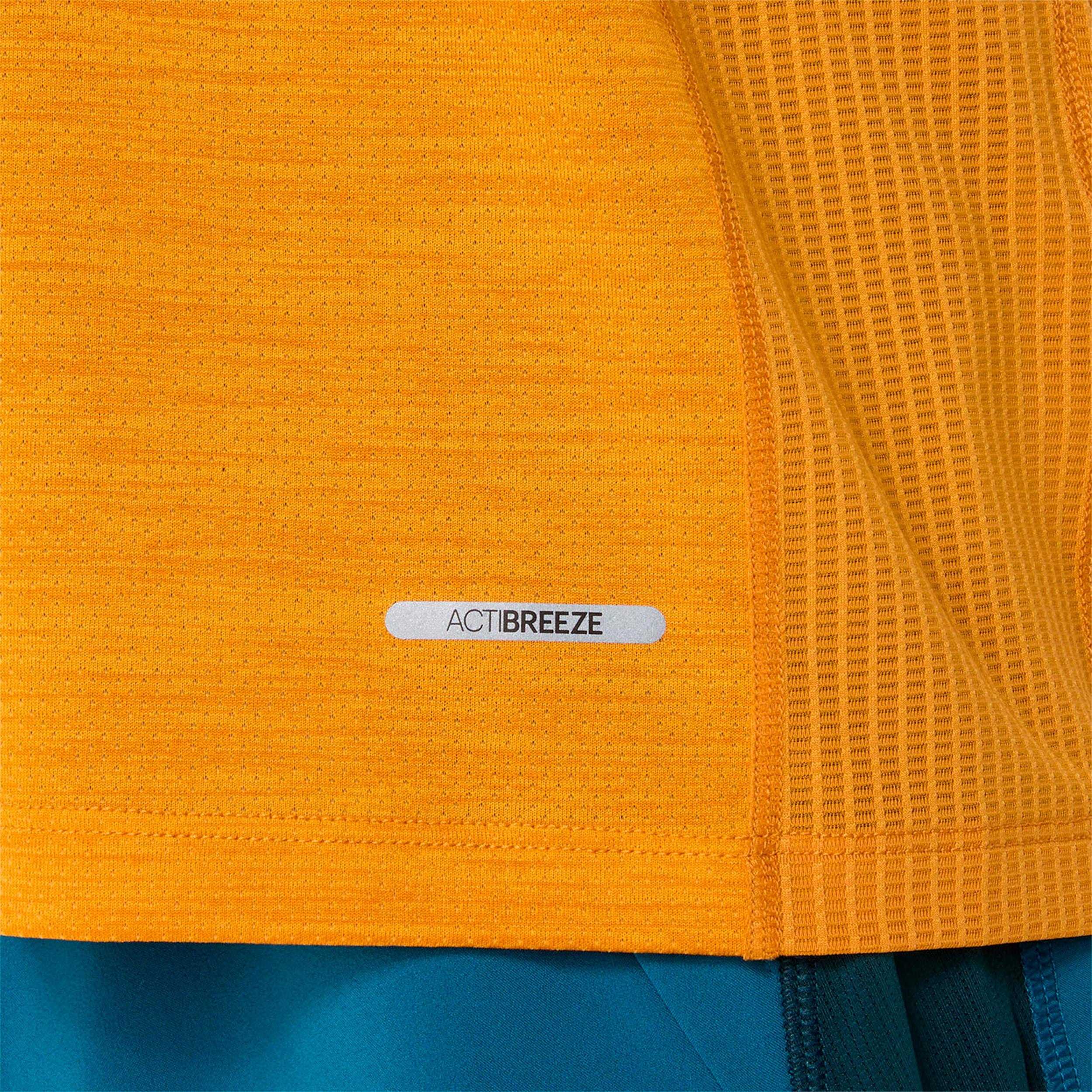 Road Laufshirt Herren-gelb - Image 6
