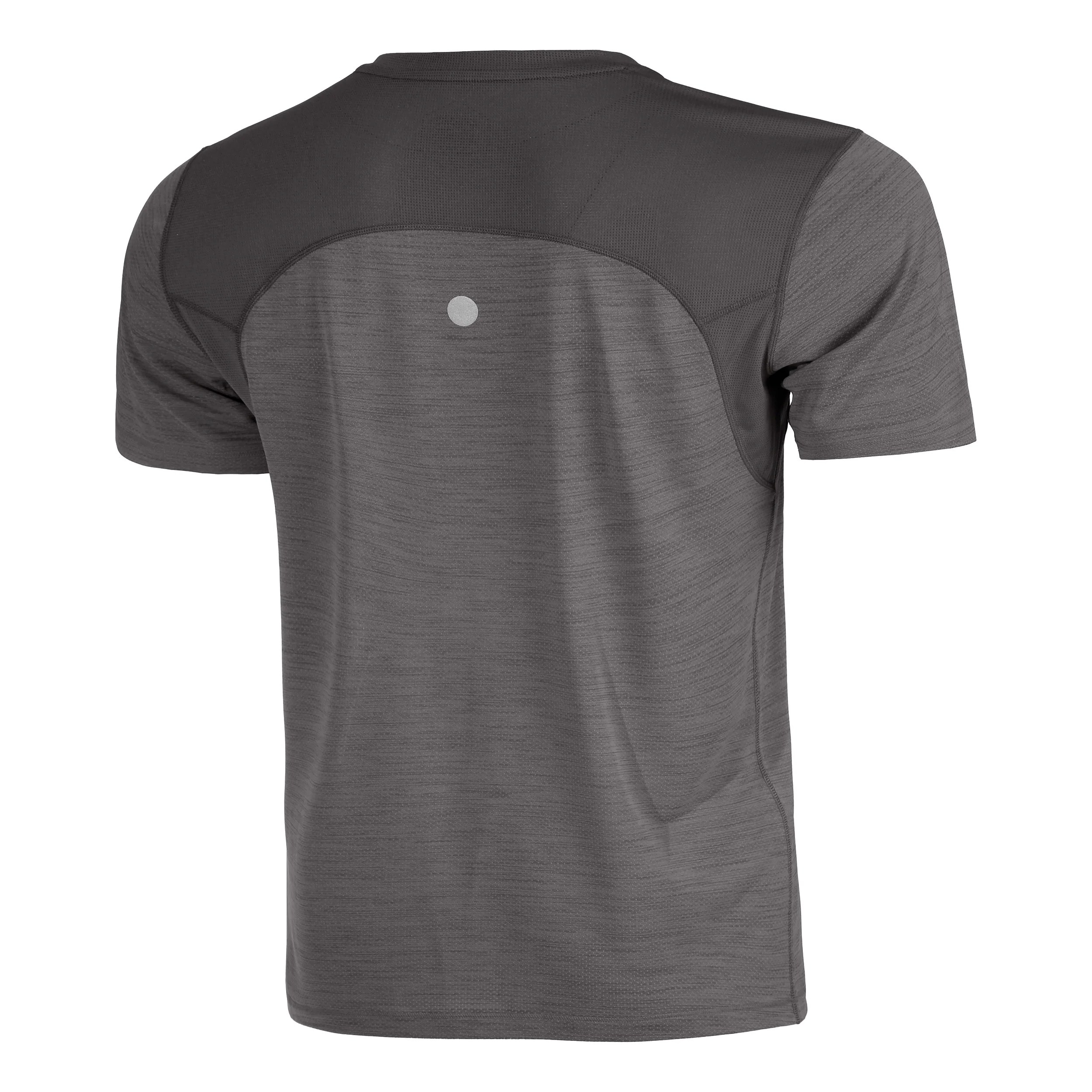Road Laufshirt Herren-Schwarz - Image 2