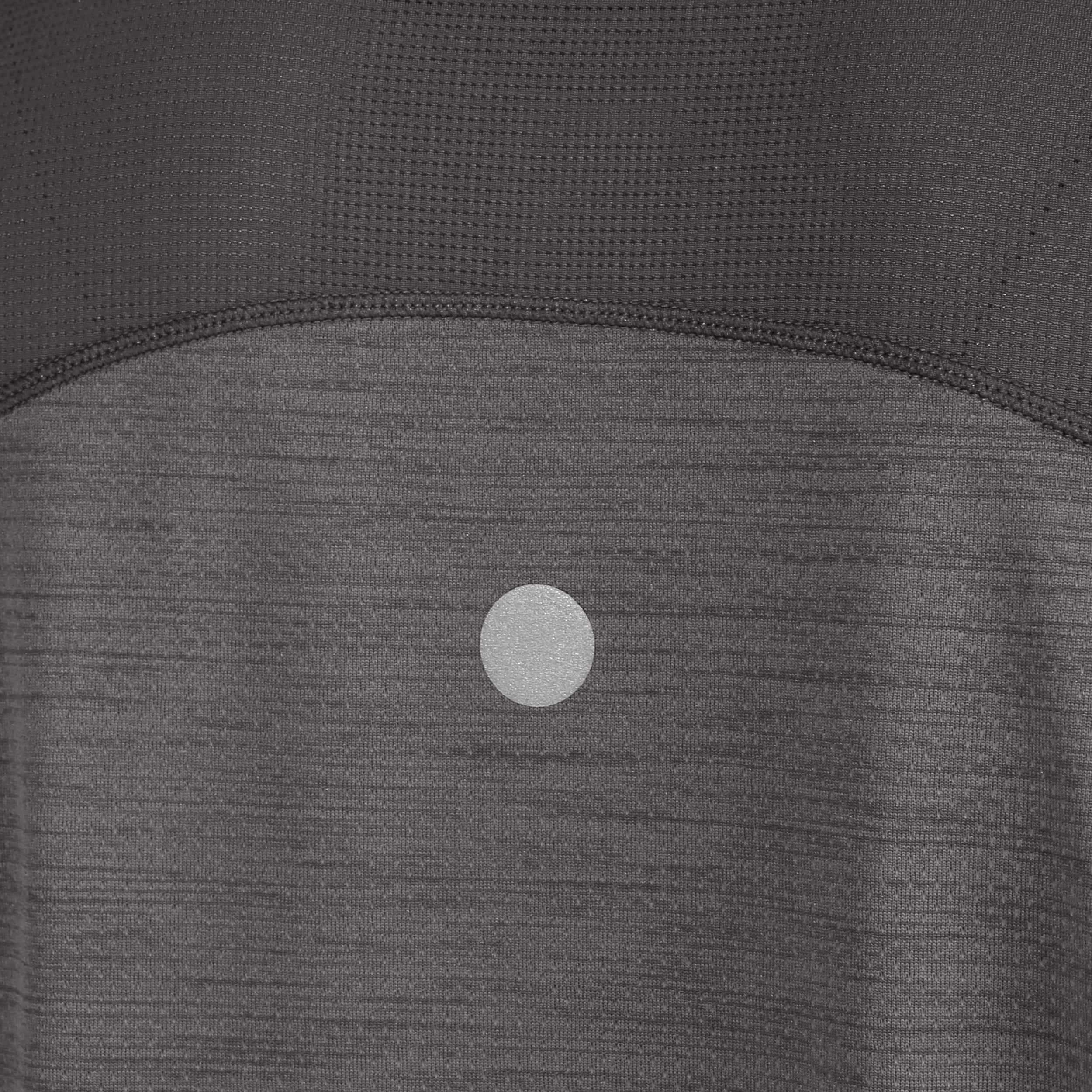 Road Laufshirt Herren-Schwarz - Image 4