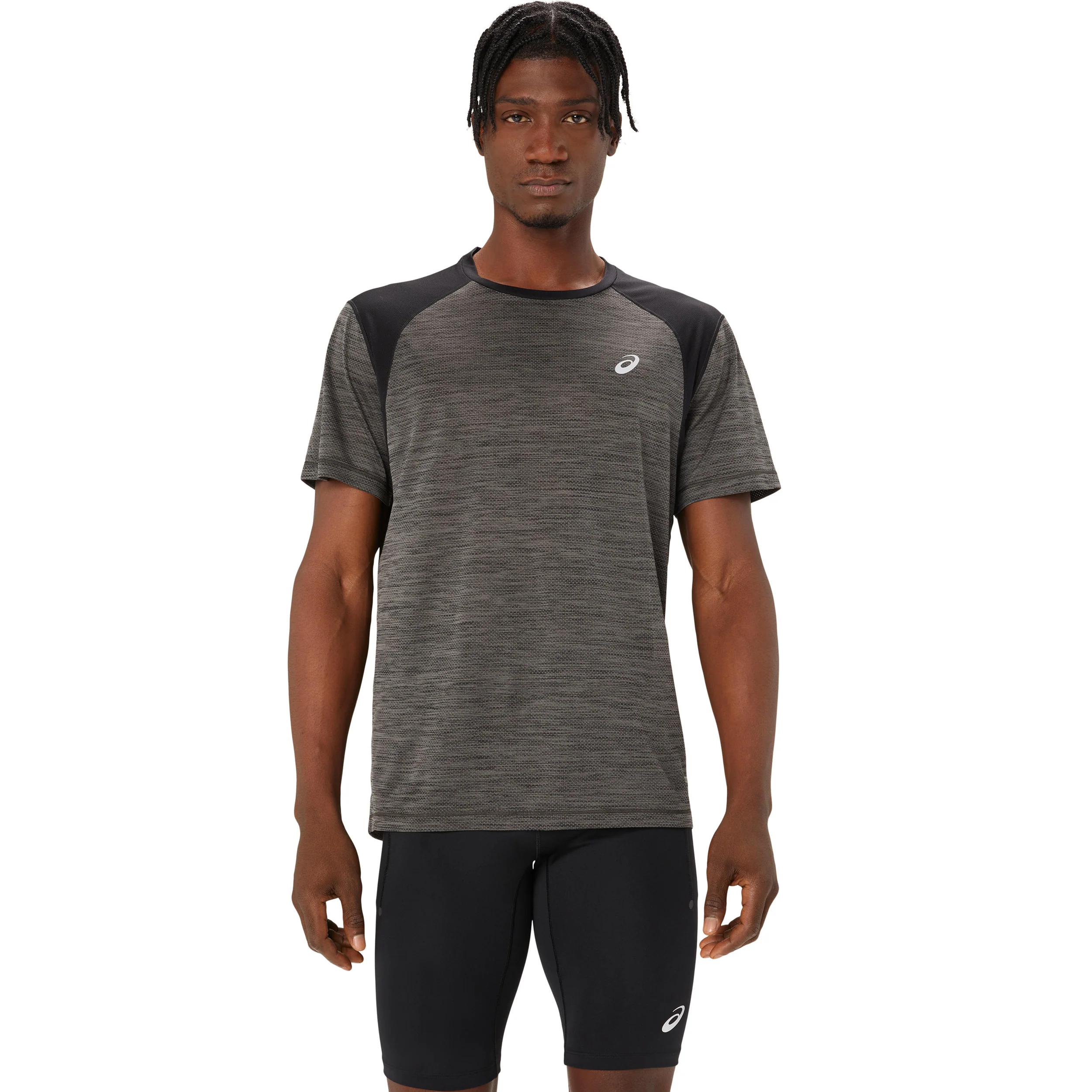 Road Laufshirt Herren-Schwarz - Image 5