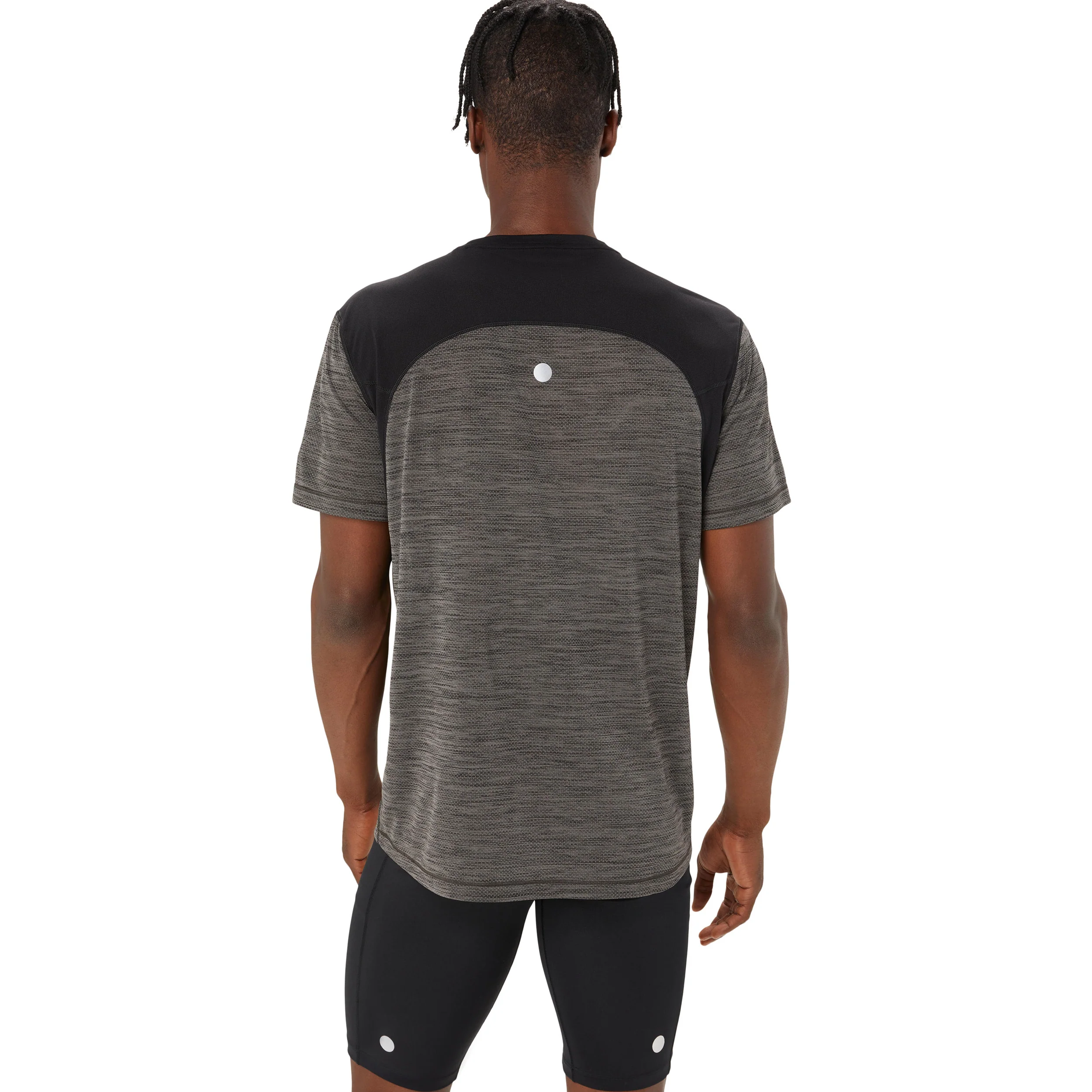 Road Laufshirt Herren-Schwarz - Image 6