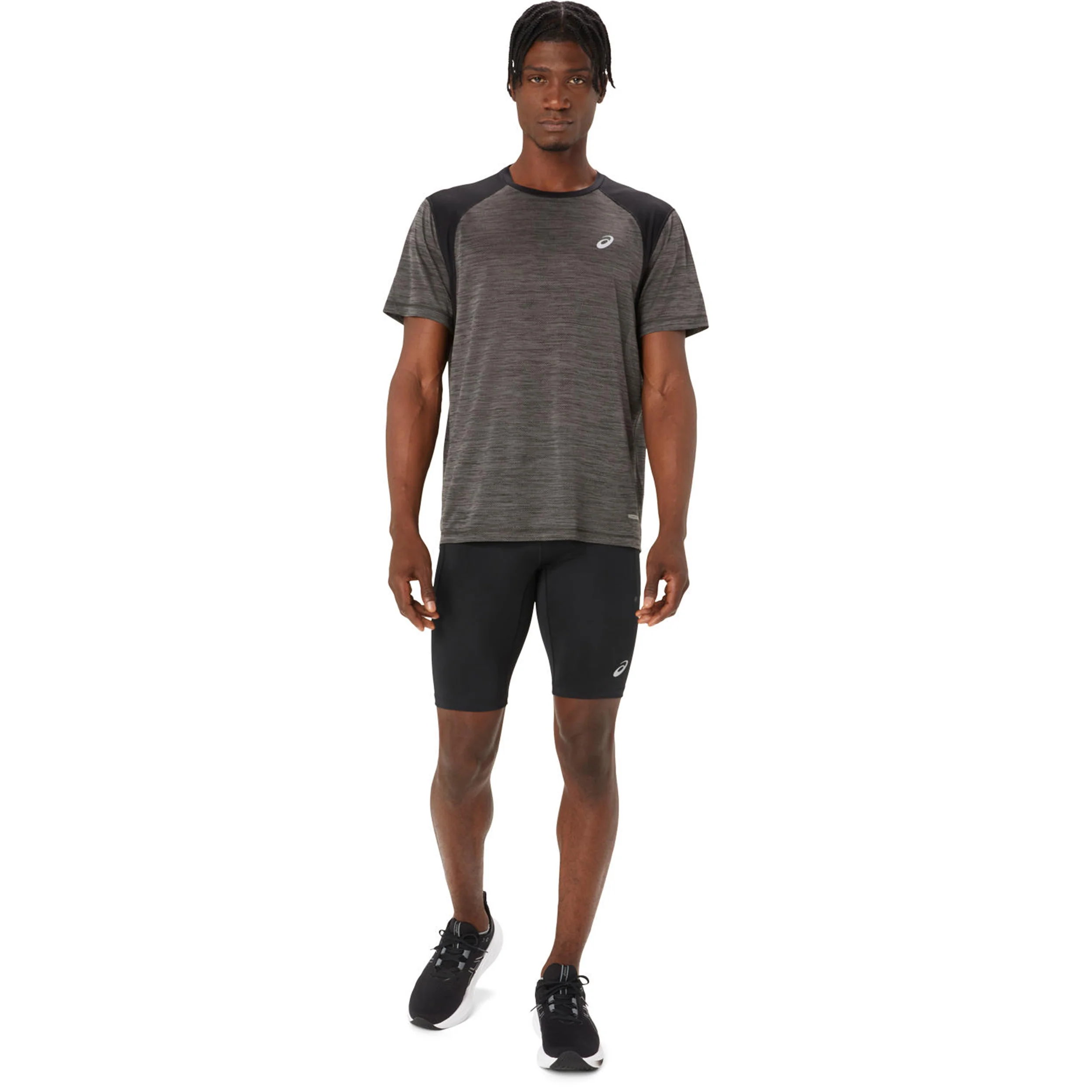 Road Laufshirt Herren-Schwarz - Image 7