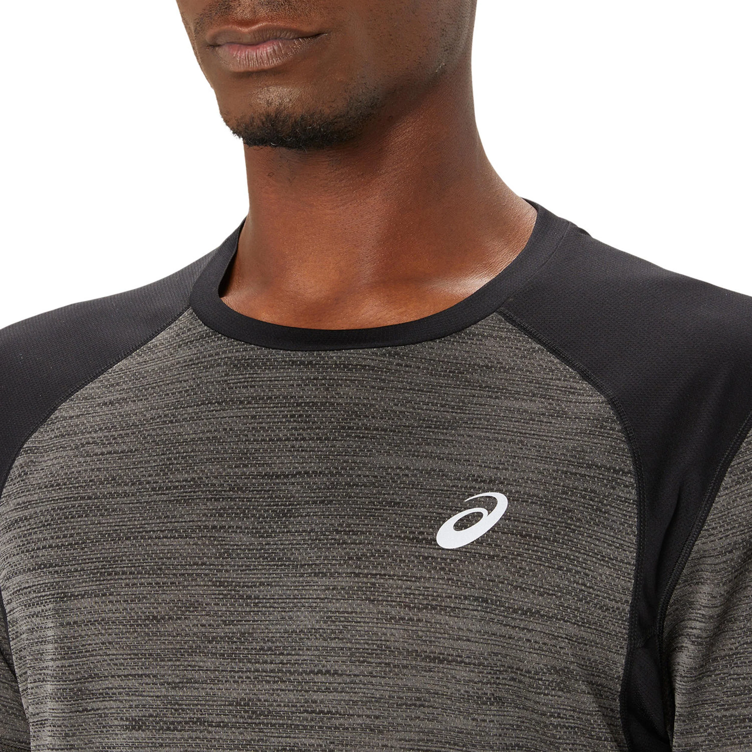 Road Laufshirt Herren-Schwarz - Image 8