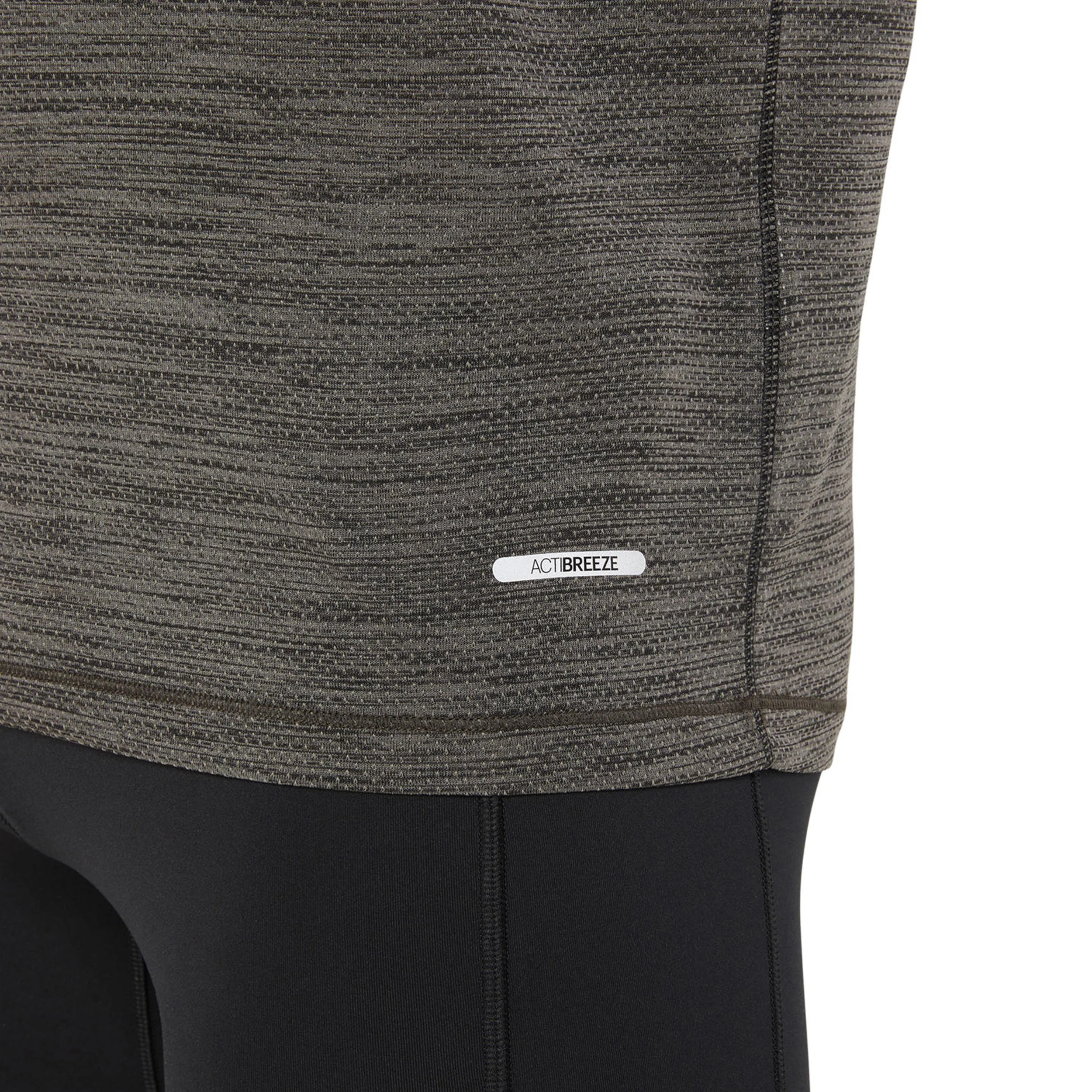 Road Laufshirt Herren-Schwarz - Image 9