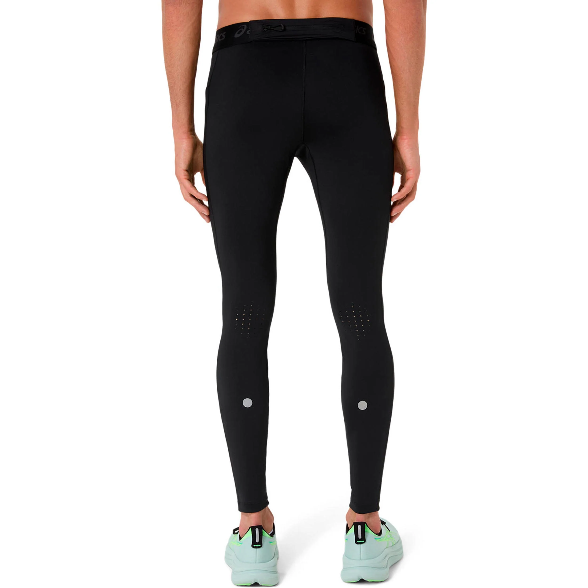 Road Lauftight Herren-schwarz - Image 3